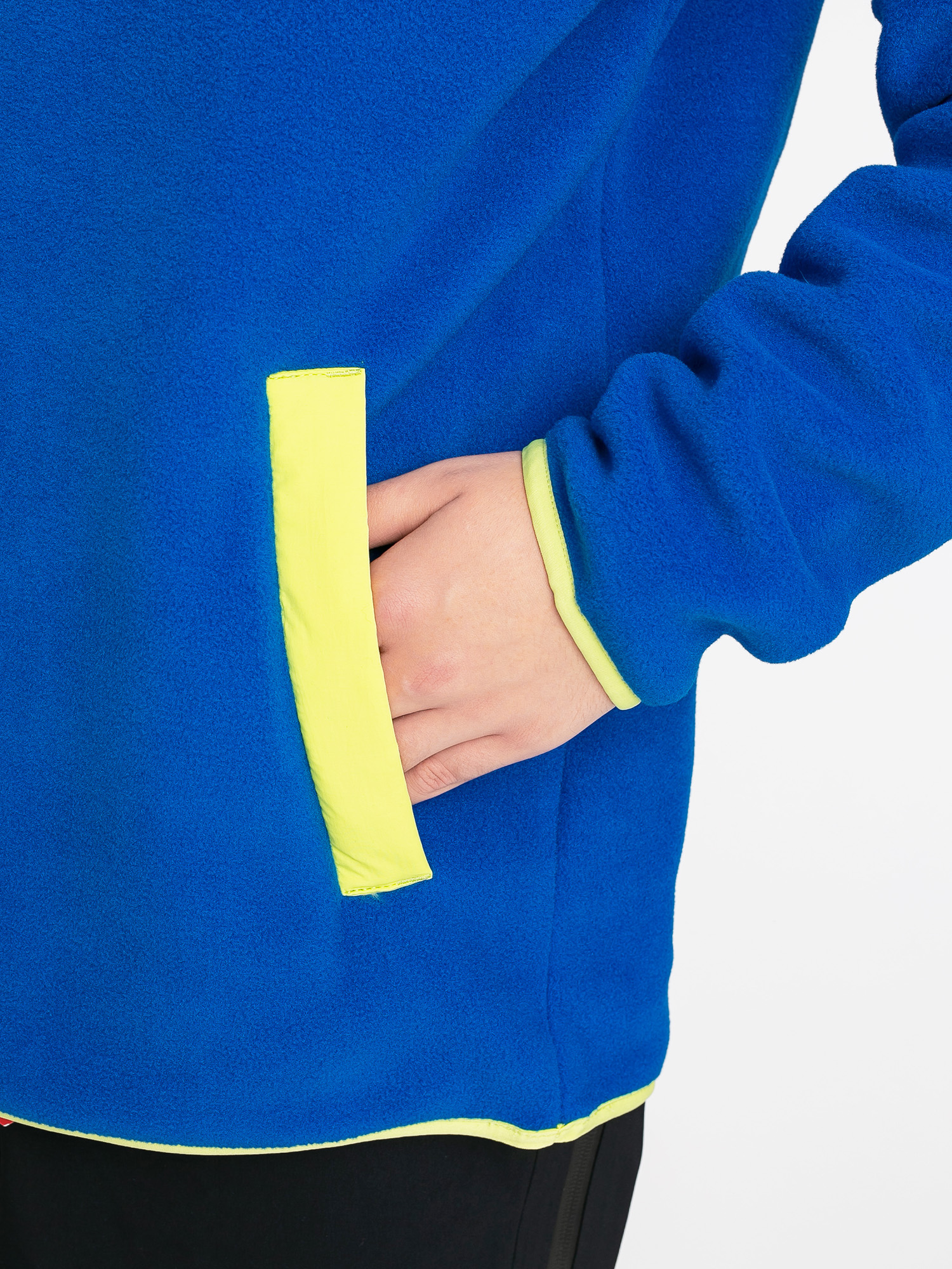 Férfi Burton Hearth Pullover Polár pulóver (lapis blue)