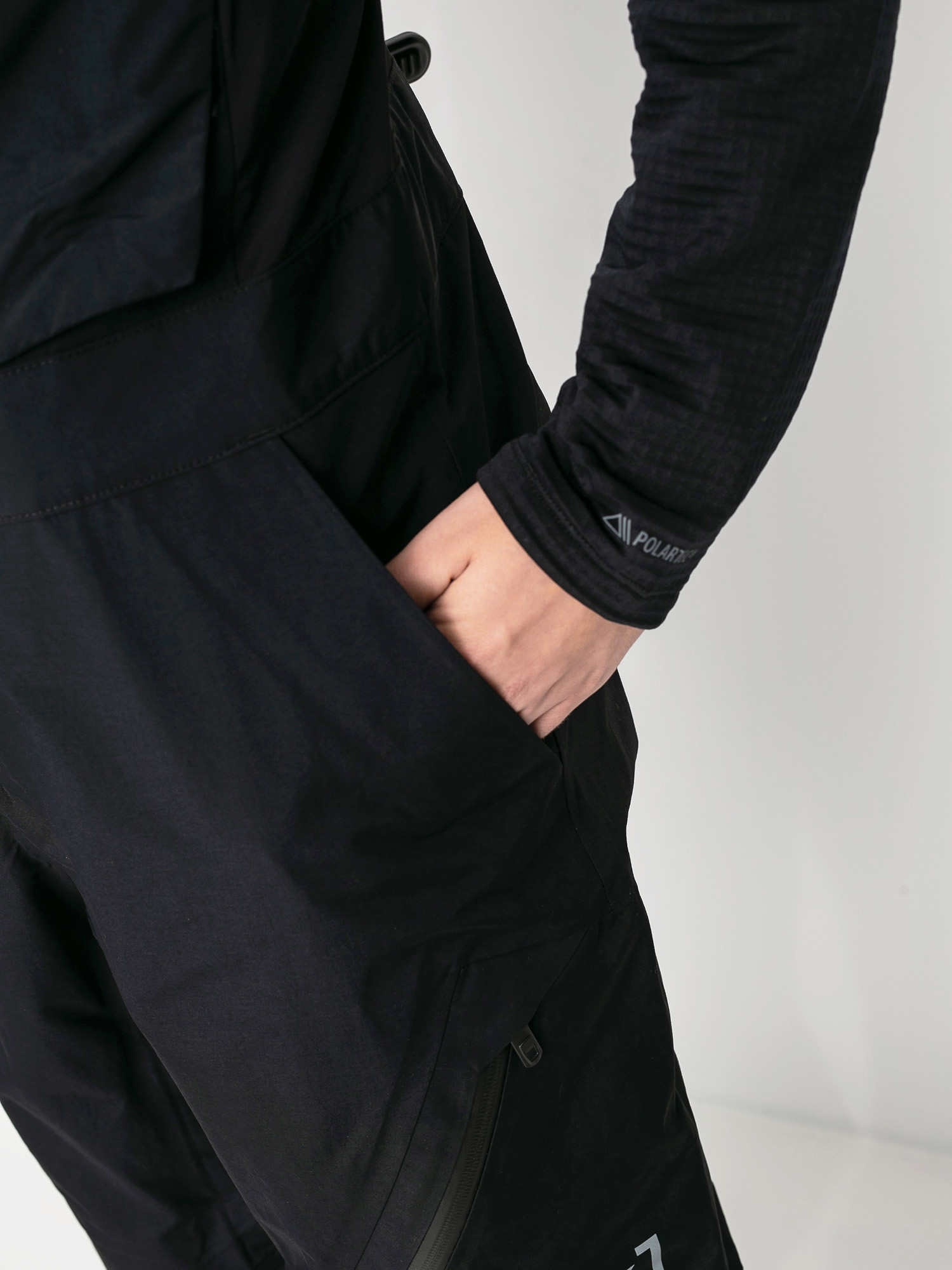 Férfi Burton Ak Gore Tex Cyclic Bib Snowboard nadrág (true black)