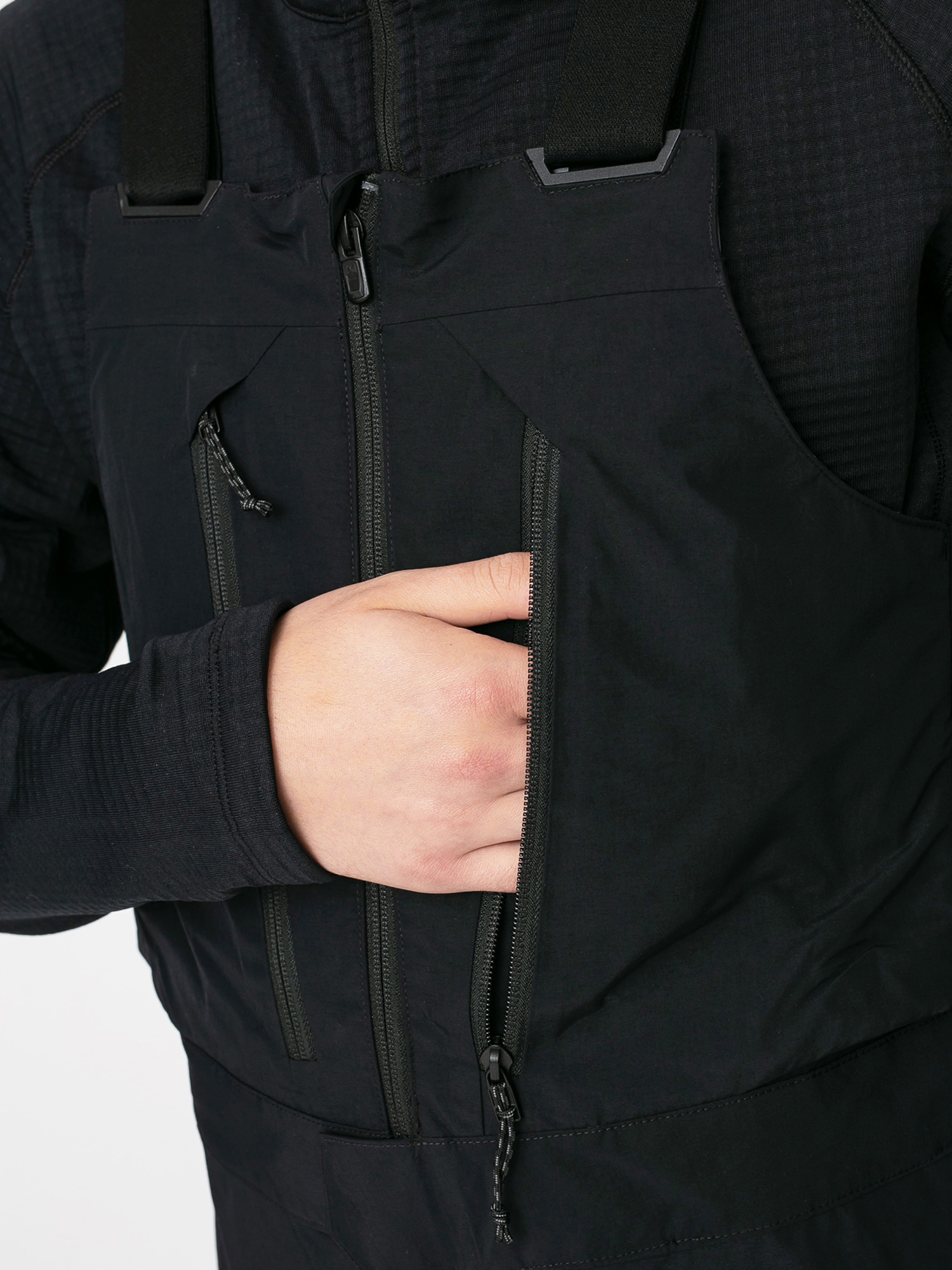 Férfi Burton Ak Gore Tex Cyclic Bib Snowboard nadrág (true black)