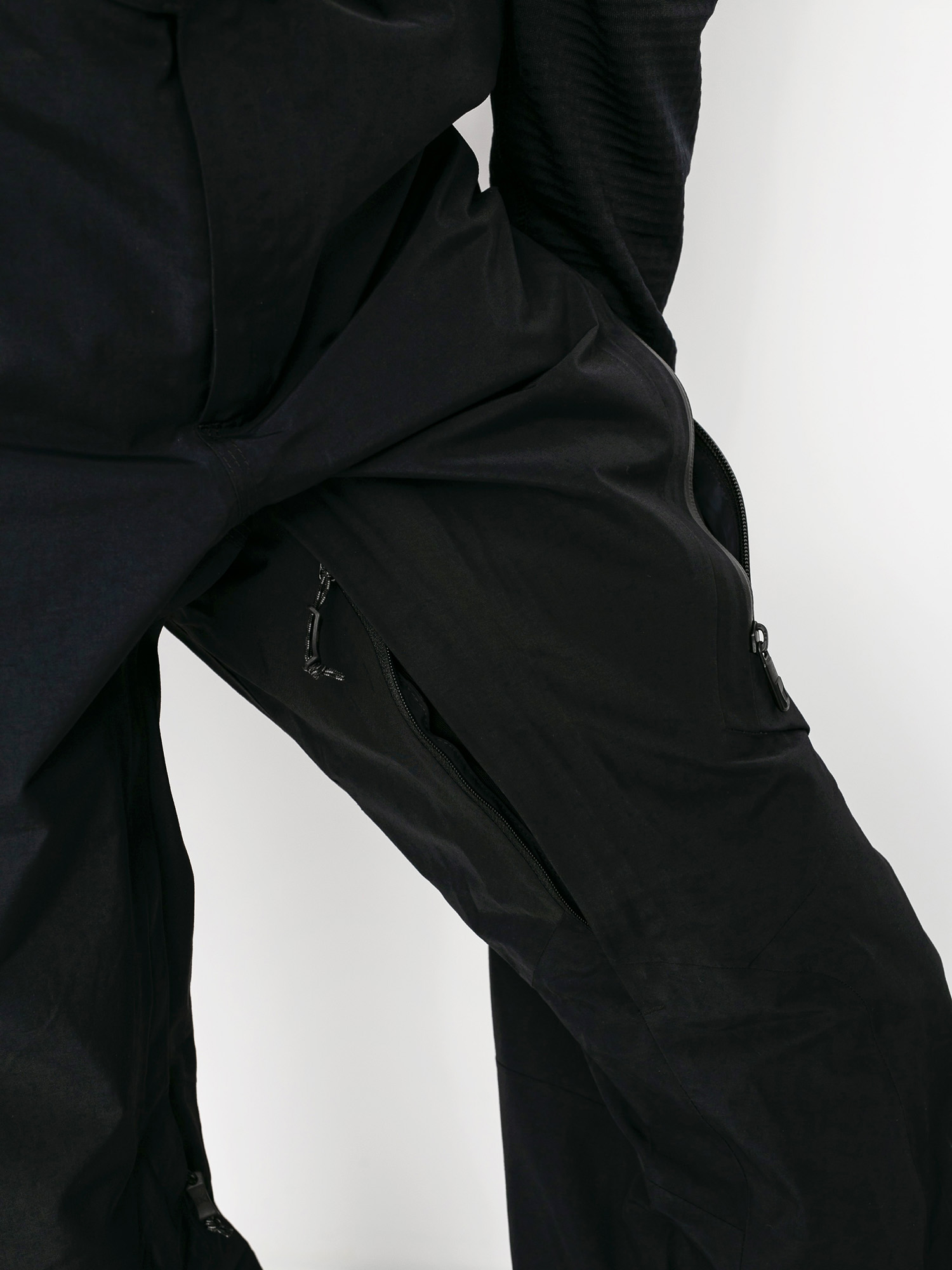 Férfi Burton Ak Gore Tex Cyclic Bib Snowboard nadrág (true black)