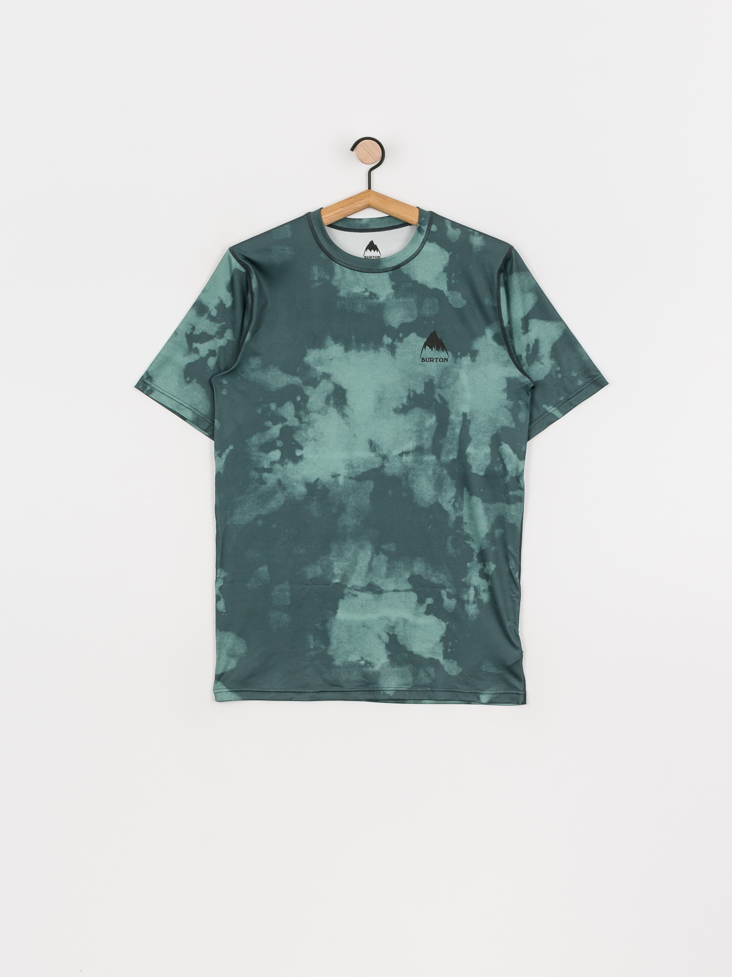 Burton Lightweight X Base Layer T Shirt Ujjatlan thermo felső (dark slate resist dye)