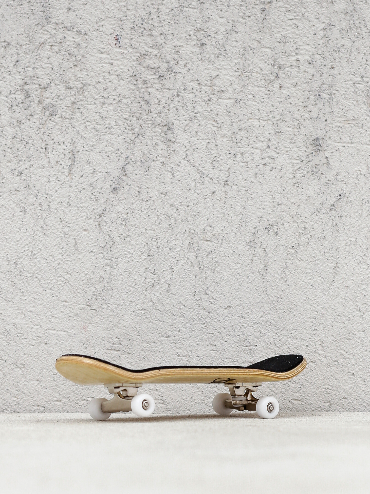 Grand Fingers Pro Exotic Wood Fingerboard (natural/silver/white)