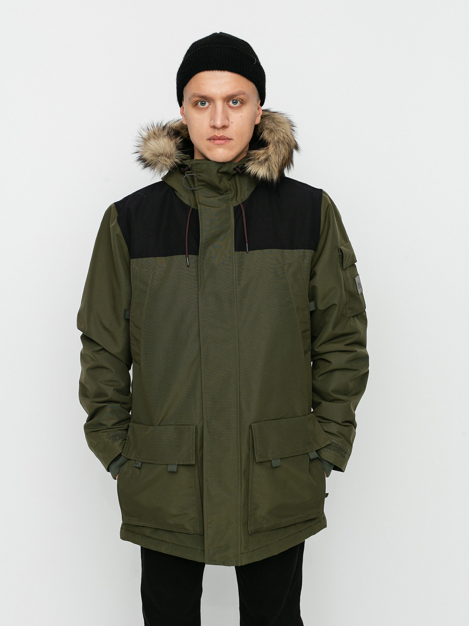 Quiksilver Ferris Dzseki (forest night)