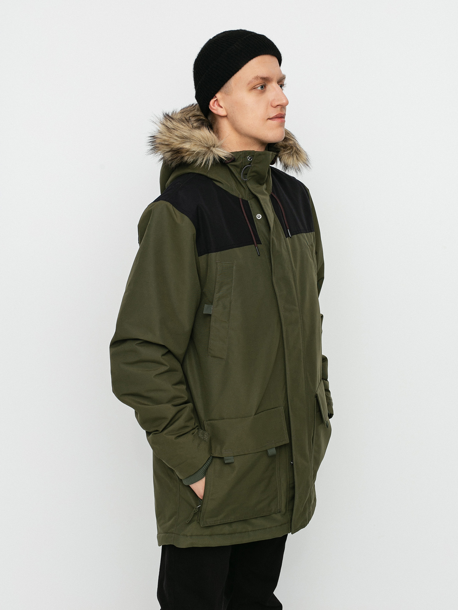 Quiksilver Ferris Dzseki (forest night)