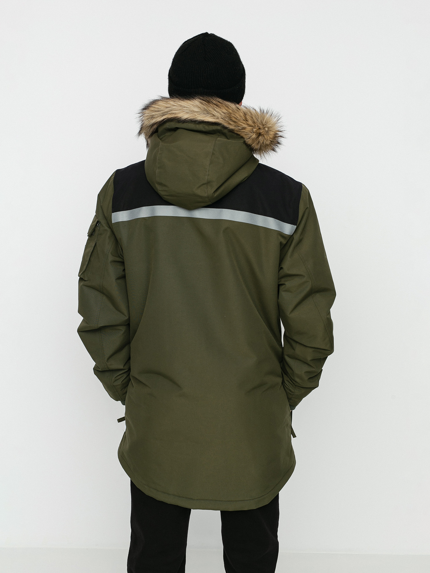 Quiksilver Ferris Dzseki (forest night)