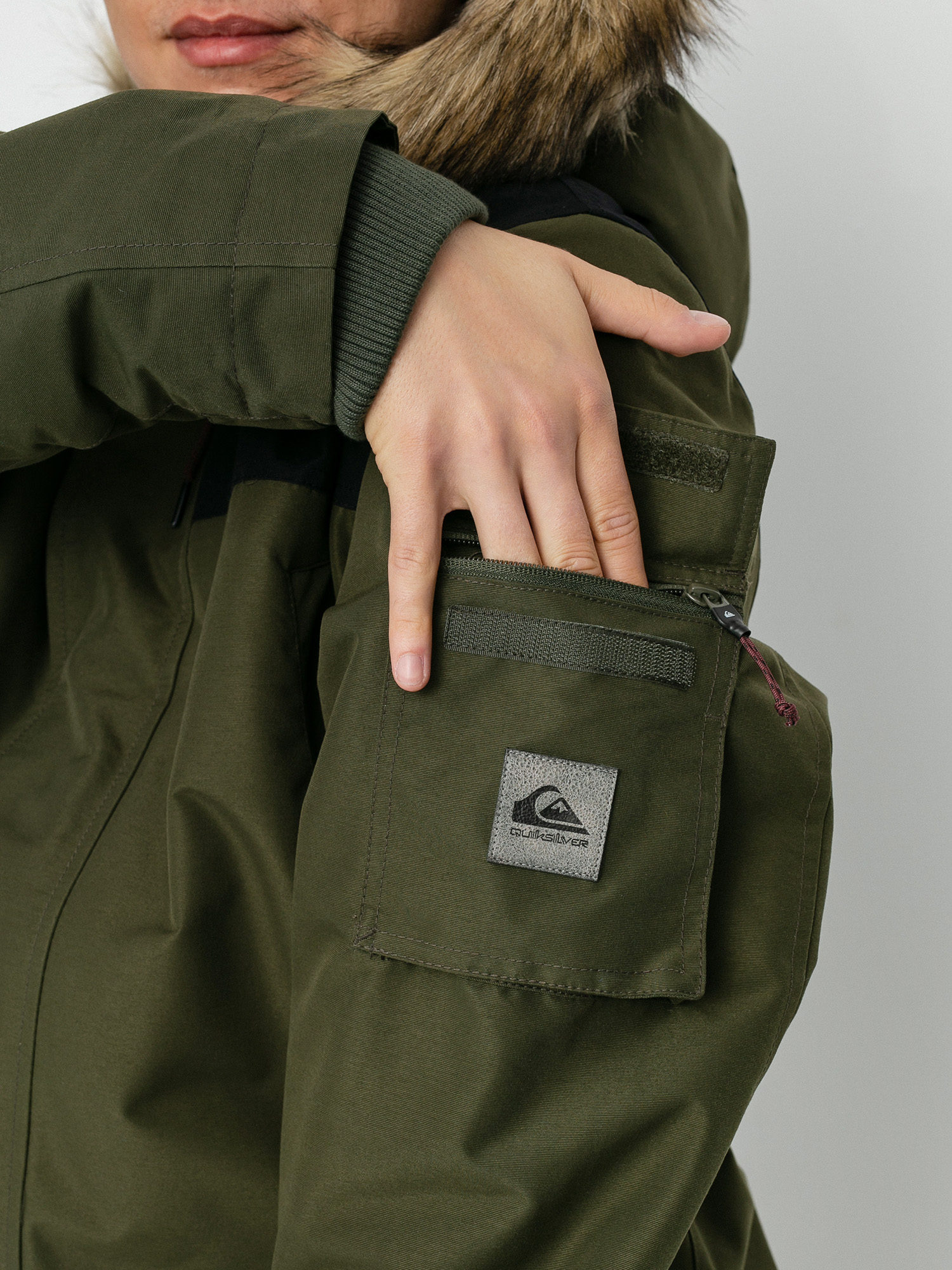 Quiksilver Ferris Dzseki (forest night)