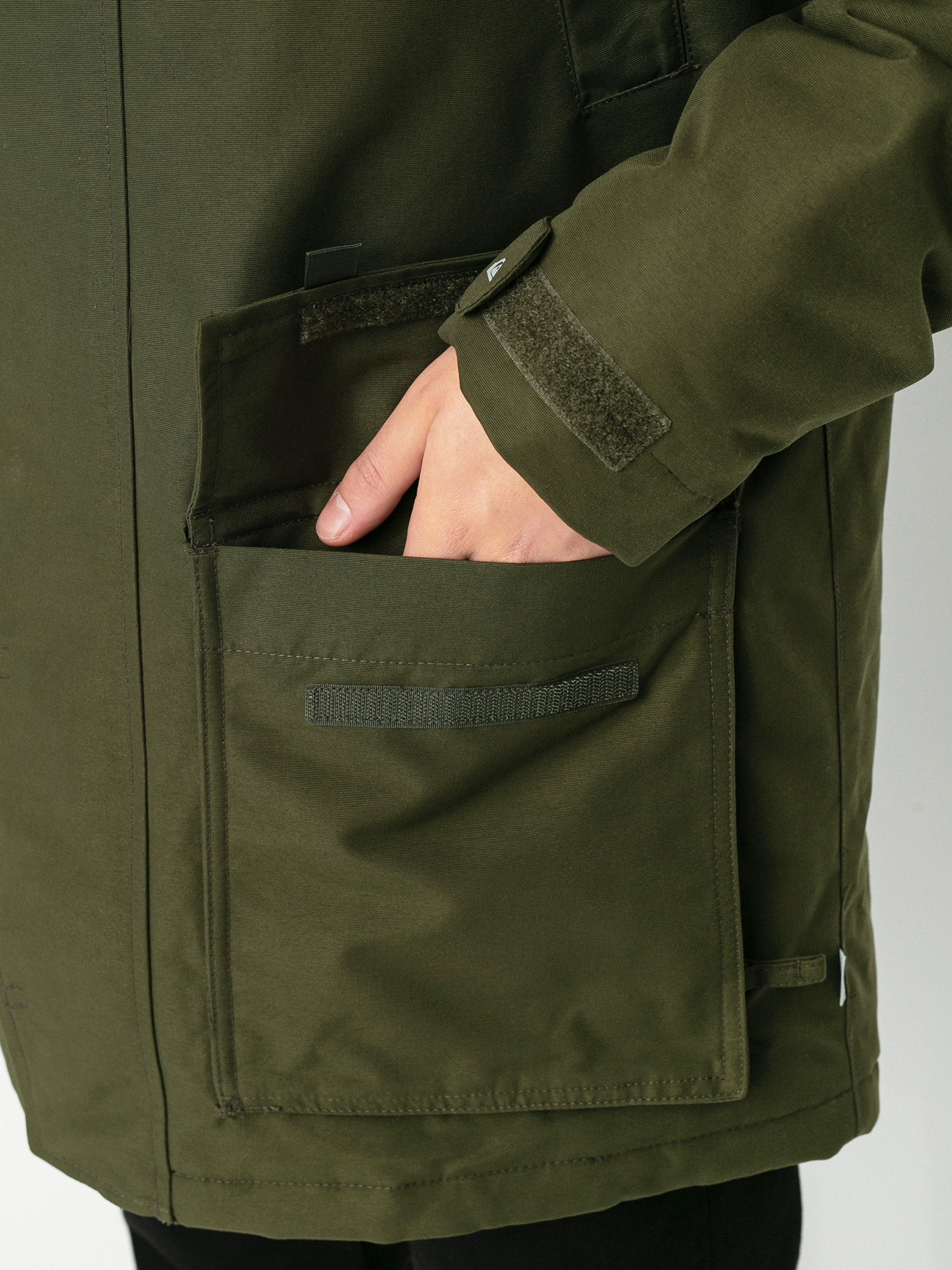 Quiksilver Ferris Dzseki (forest night)