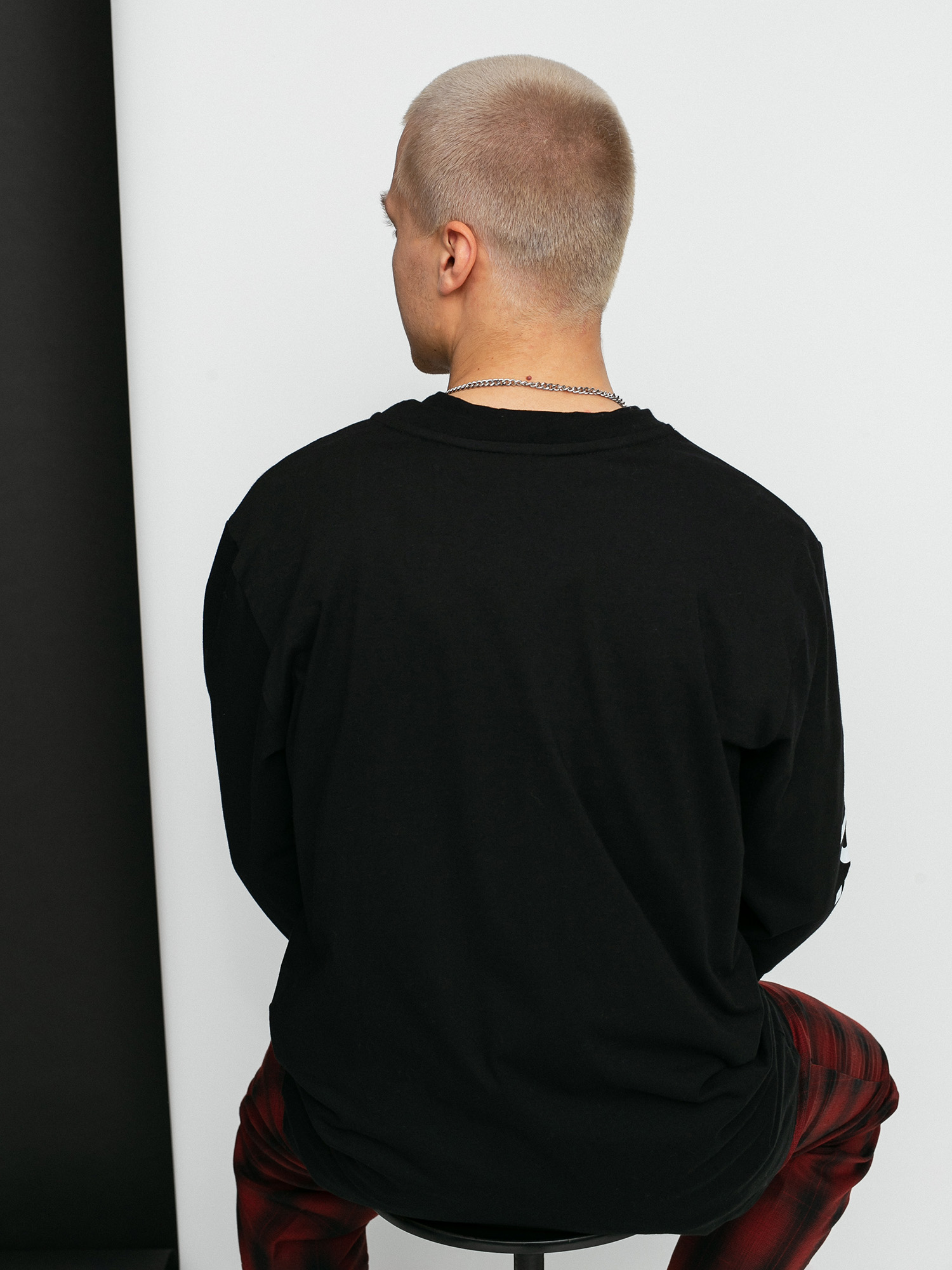 Local Heroes X Polaroid Classic Hosszú ujjú felső (black)