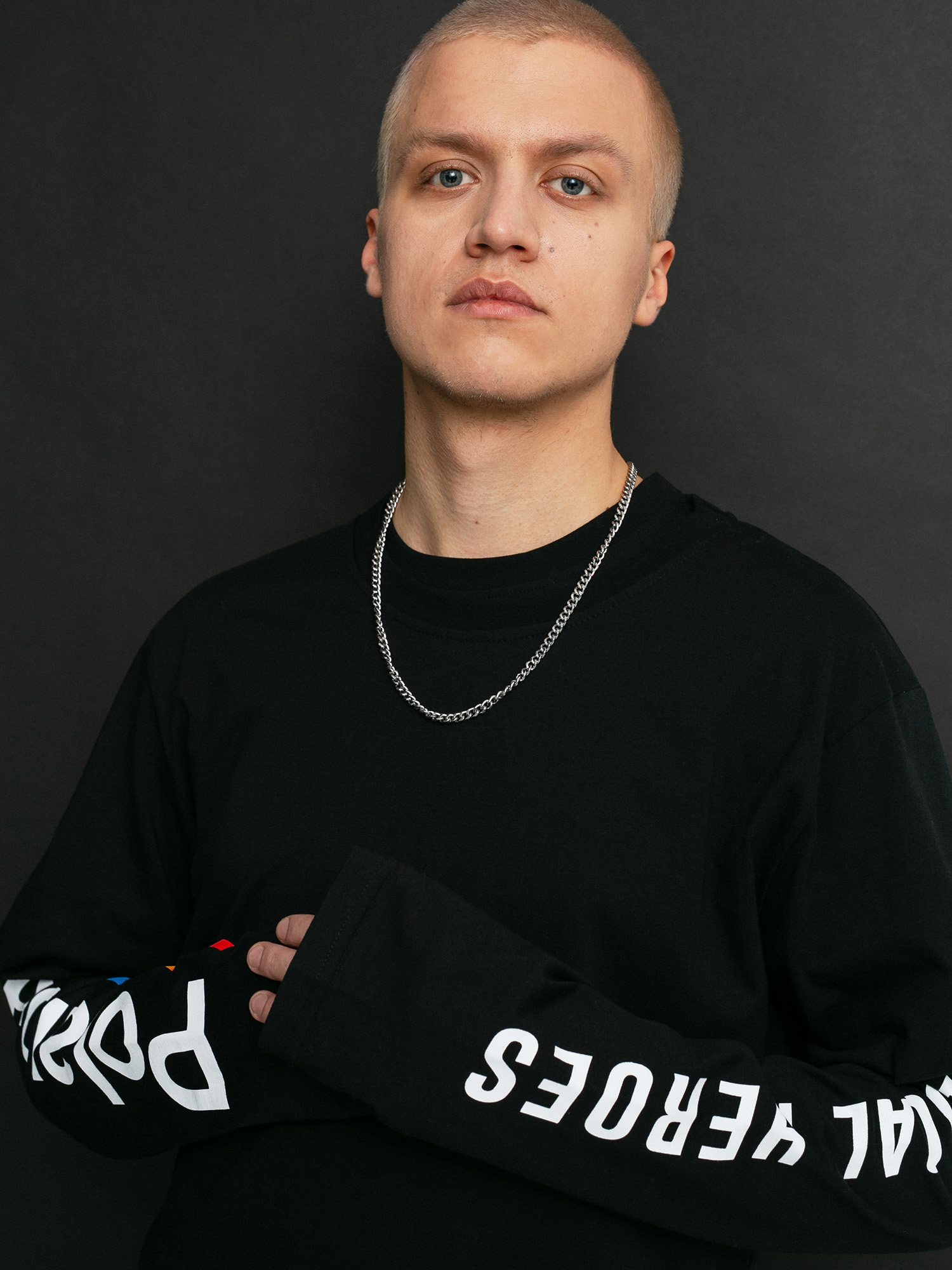 Local Heroes X Polaroid Classic Hosszú ujjú felső (black)