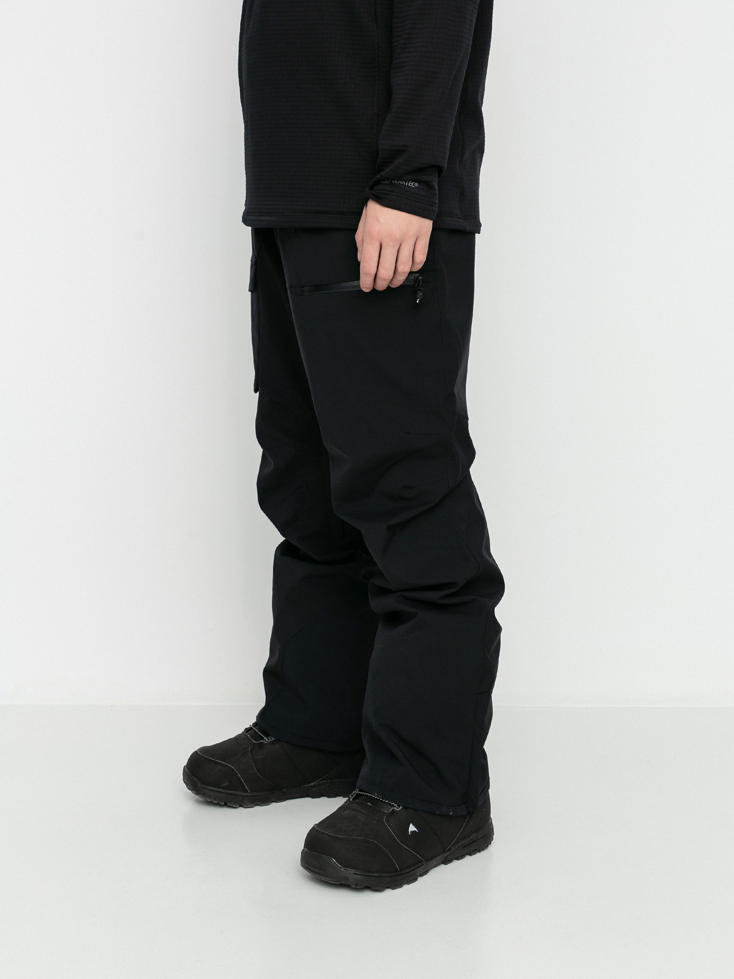 Férfi Quiksilver Utility Snowboard nadrág (true black)