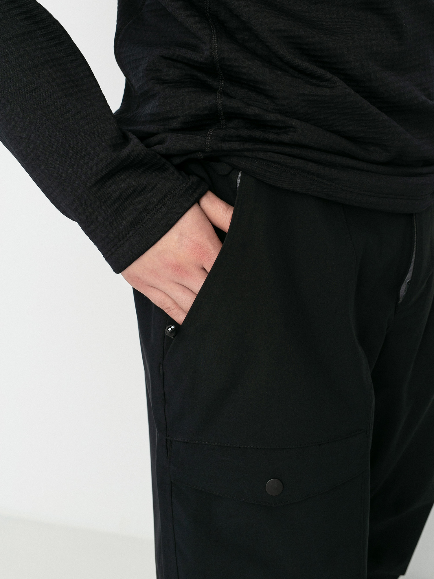 Férfi Quiksilver Utility Snowboard nadrág (true black)