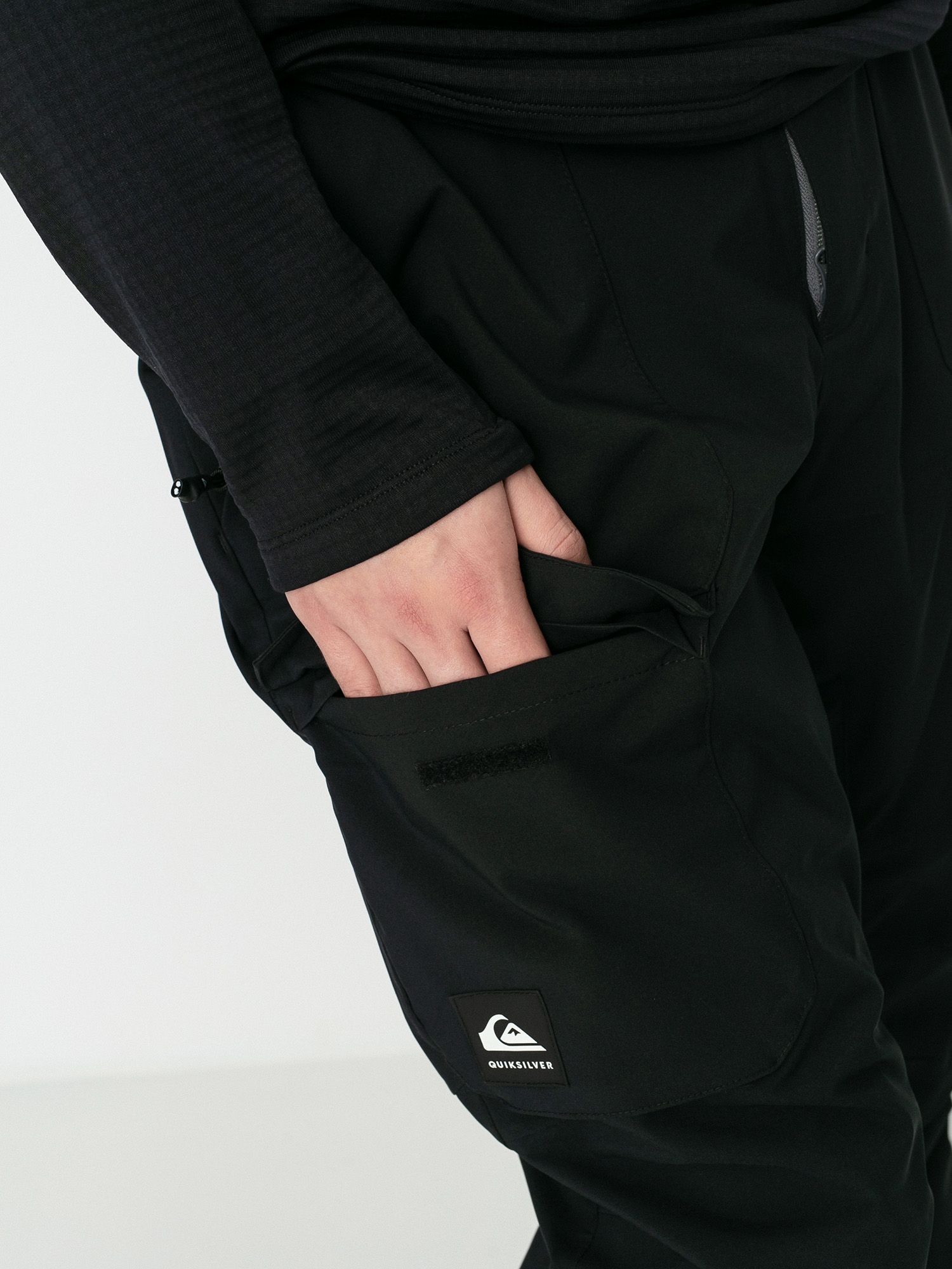 Férfi Quiksilver Utility Snowboard nadrág (true black)