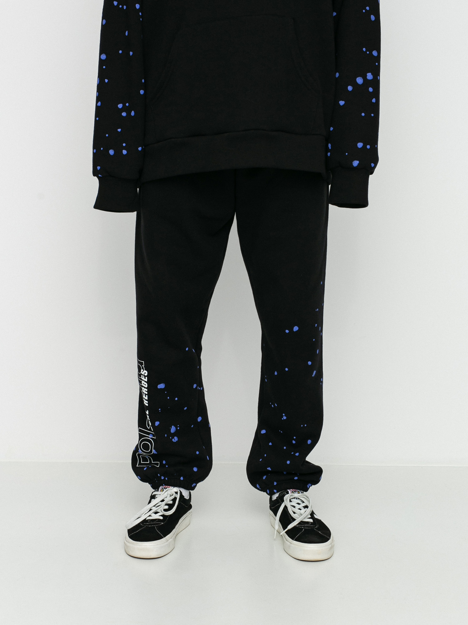 Local Heroes X Polaroid Spray Kisnadrág (black)