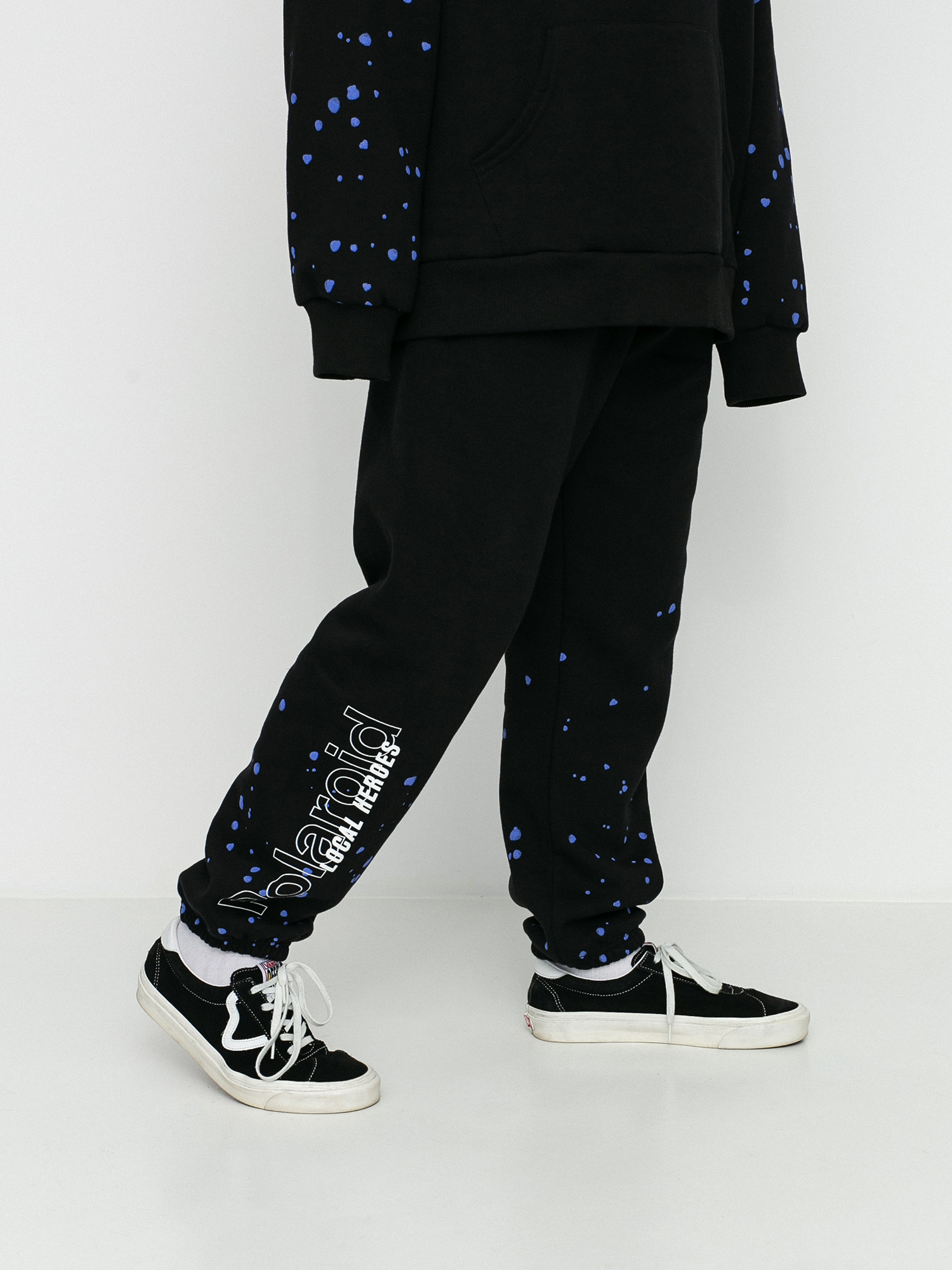 Local Heroes X Polaroid Spray Kisnadrág (black)