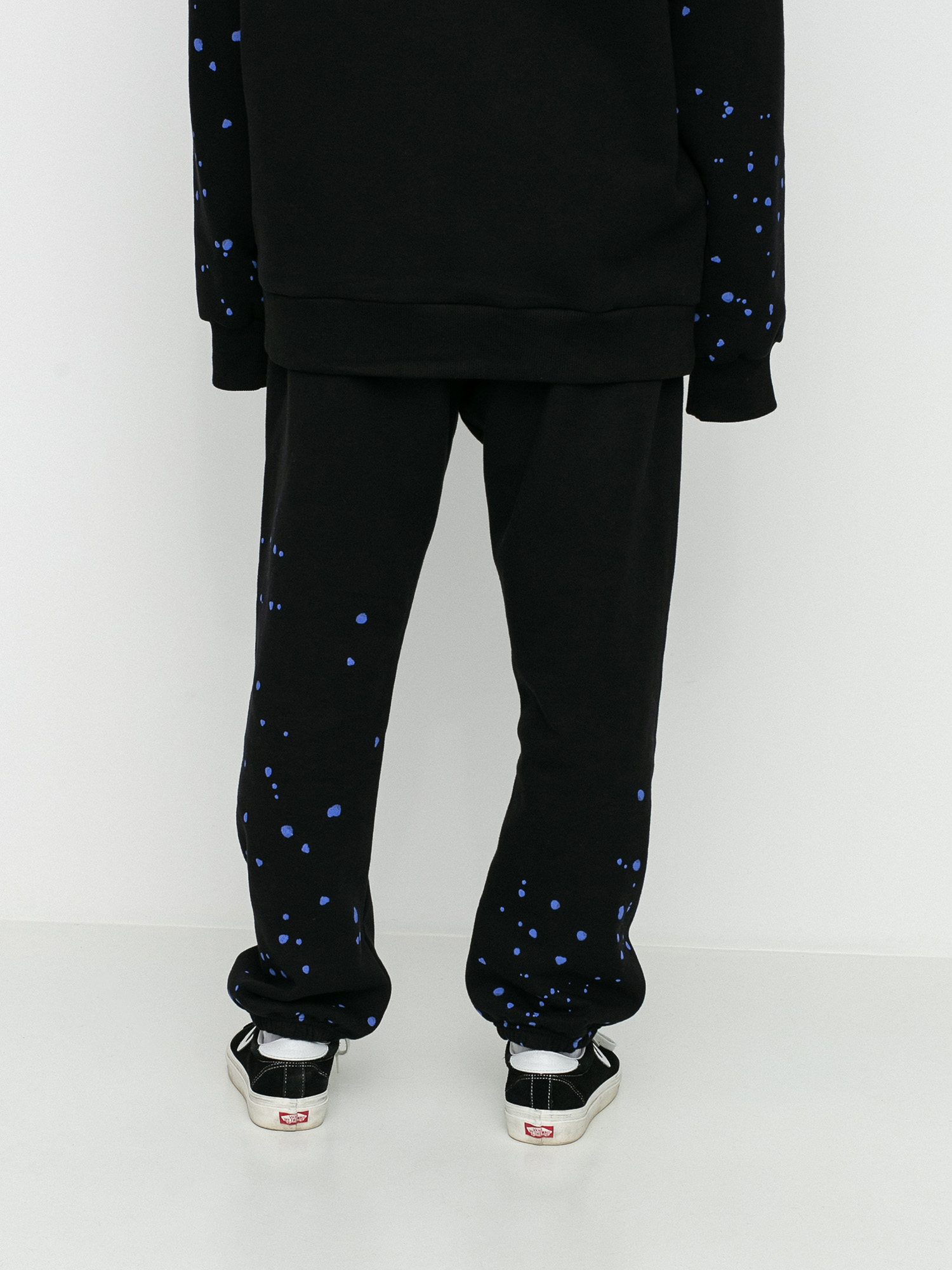 Local Heroes X Polaroid Spray Kisnadrág (black)