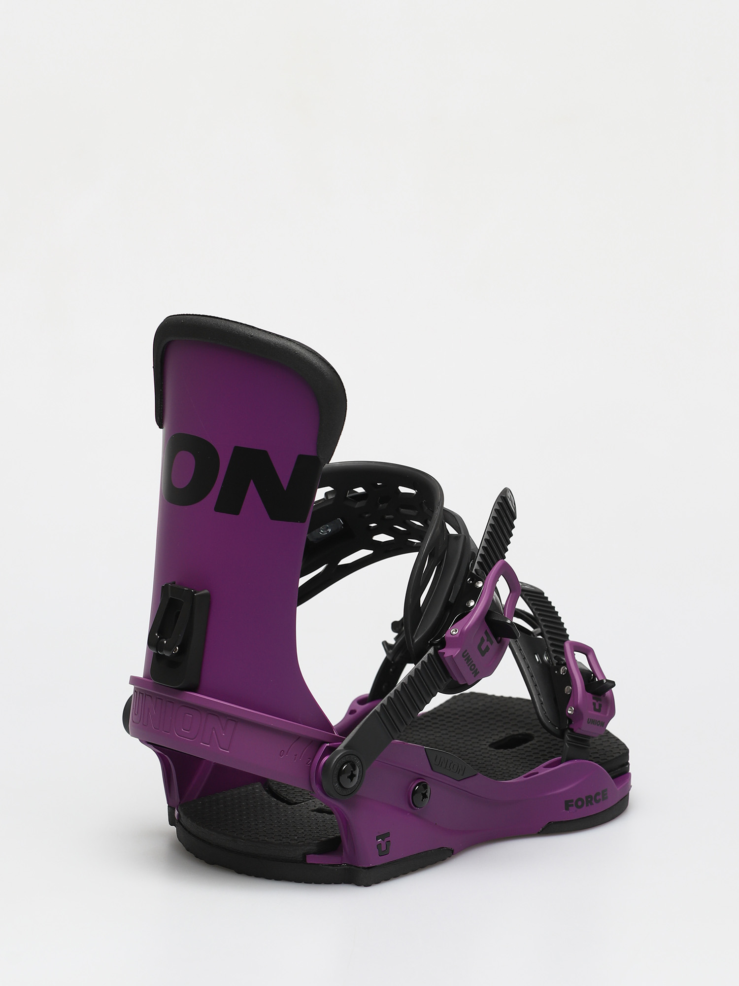 Férfi Union Force 5 Packs Snowboard kötés (purple)