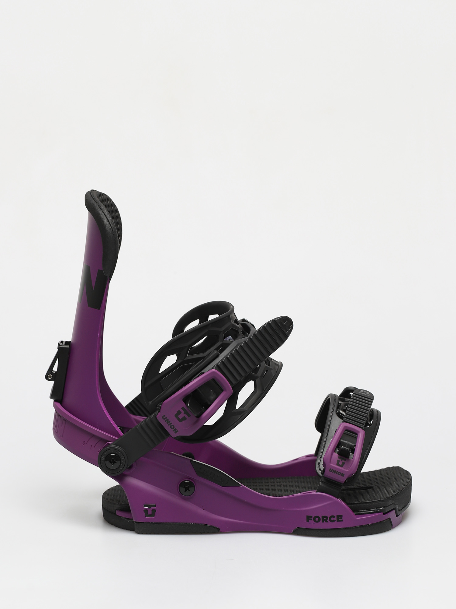 Férfi Union Force 5 Packs Snowboard kötés (purple)