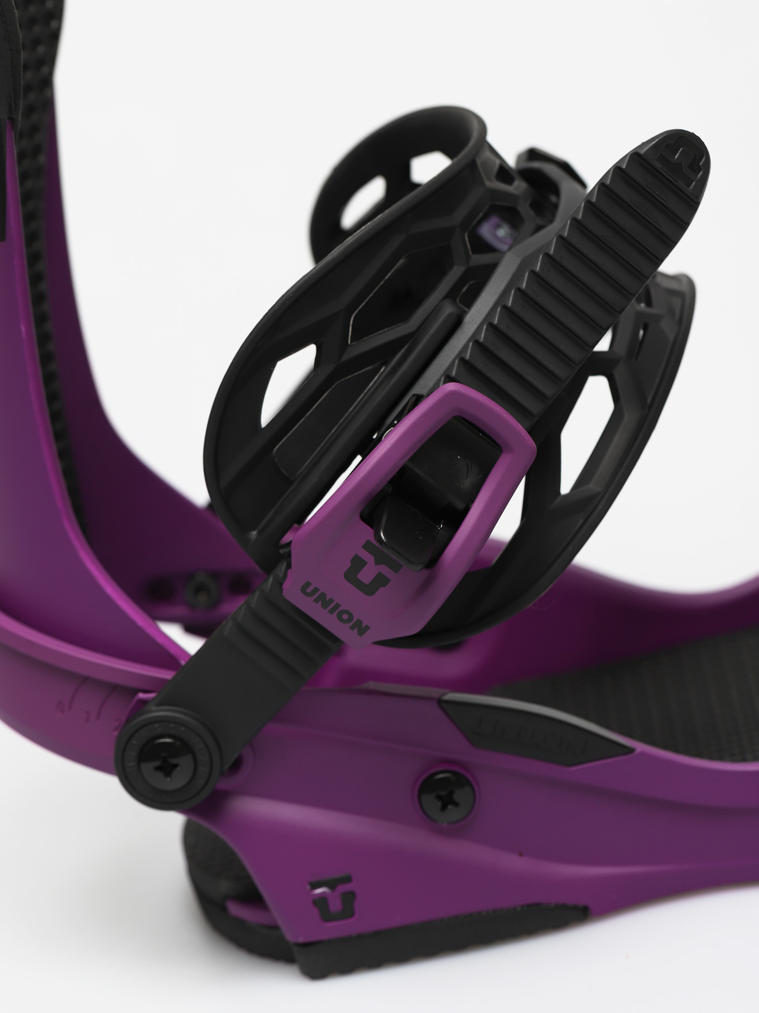 Férfi Union Force 5 Packs Snowboard kötés (purple)