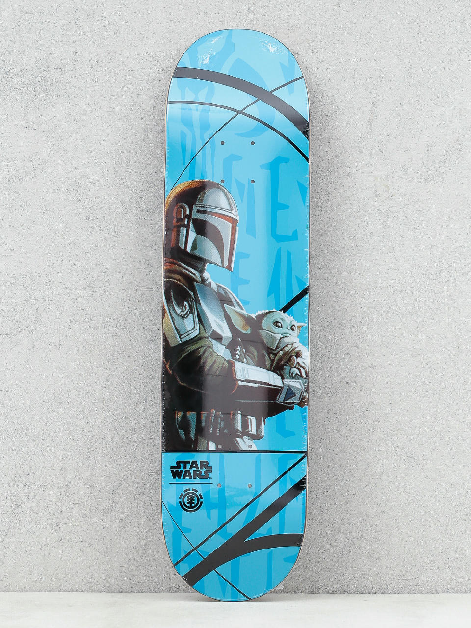 Element Gördeszka lap X Star Wars Mando Child (assorted)