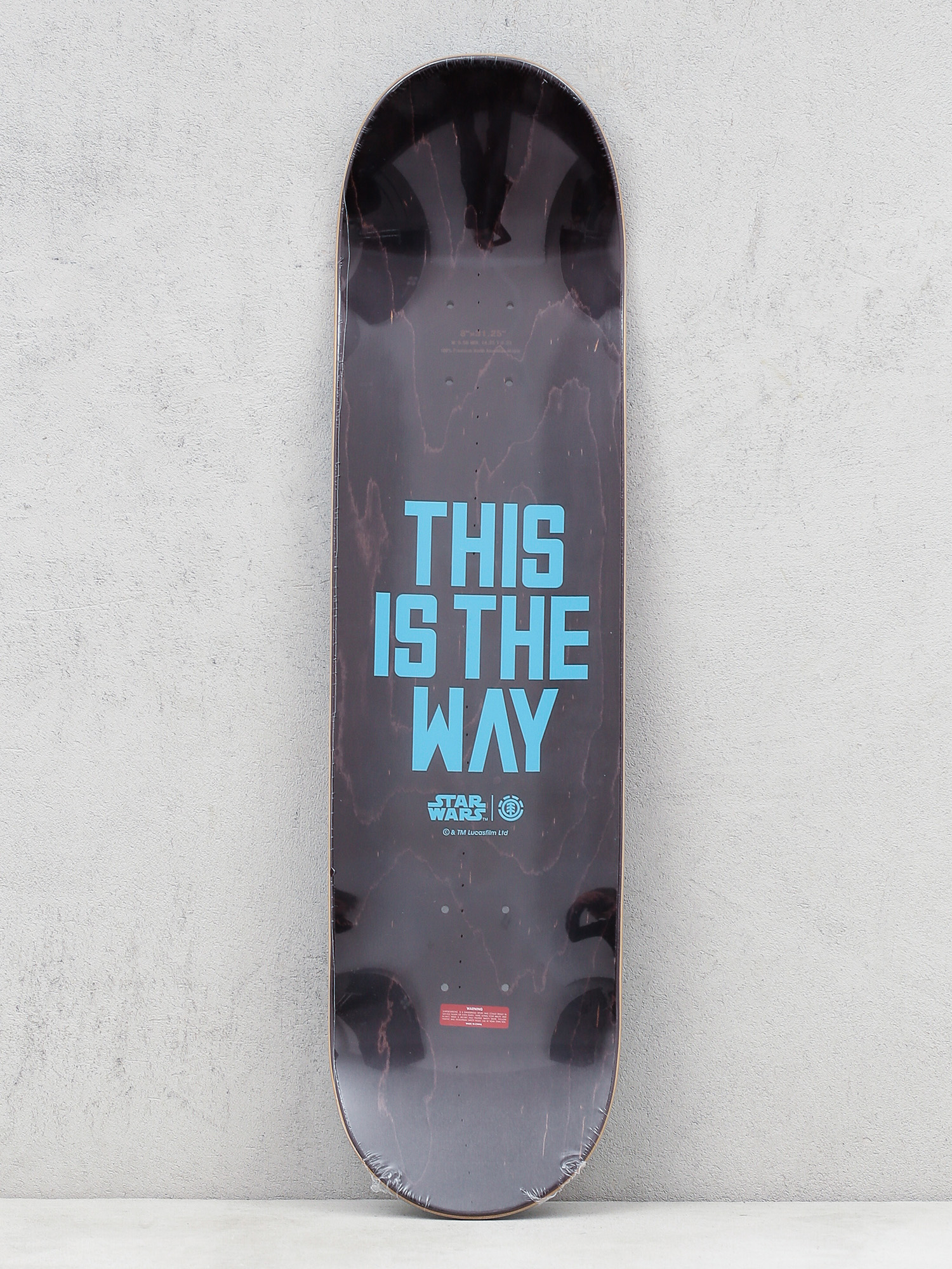 Element Gördeszka lap X Star Wars Mando Child (assorted)