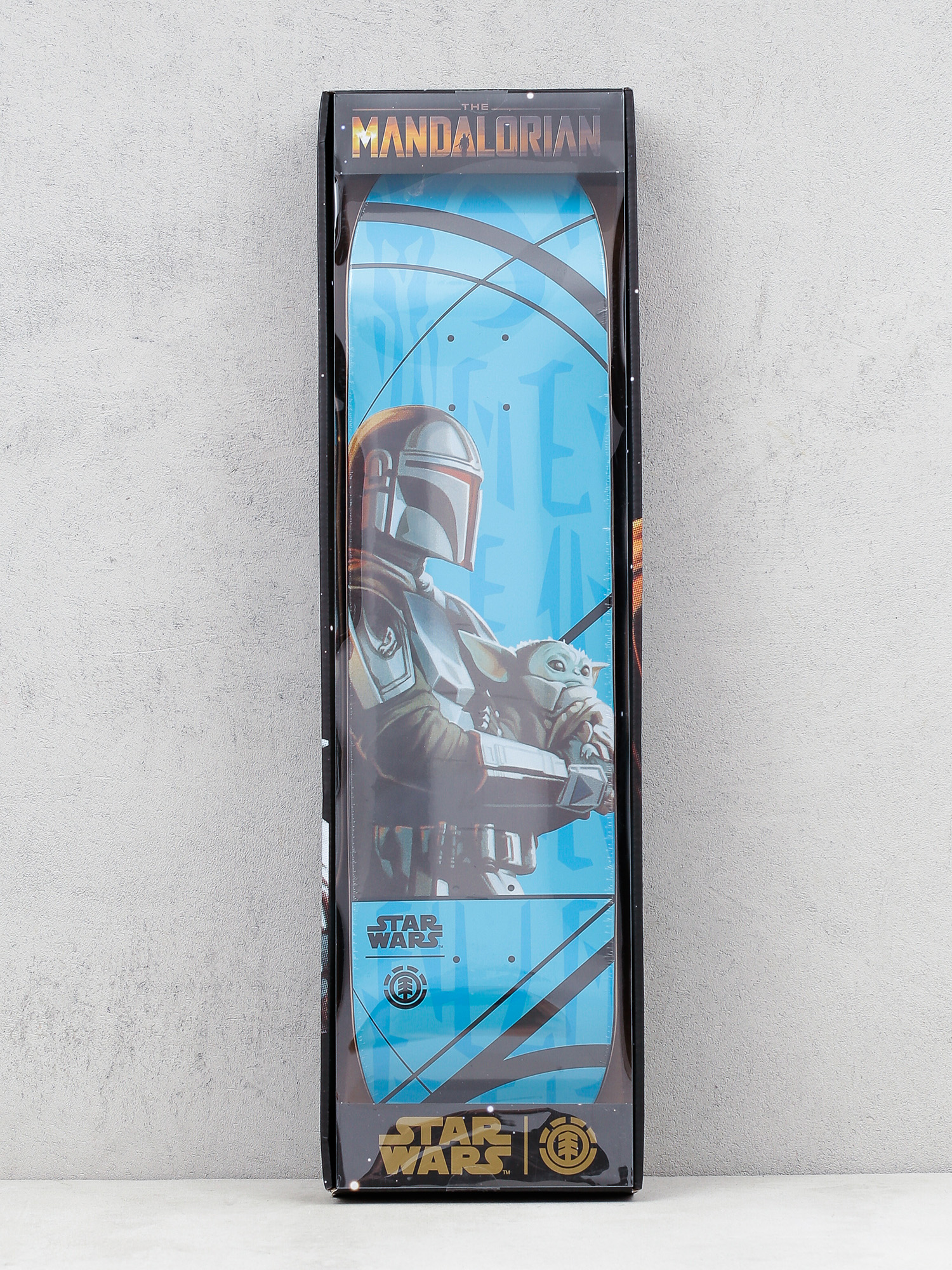 Element Gördeszka lap X Star Wars Mando Child (assorted)