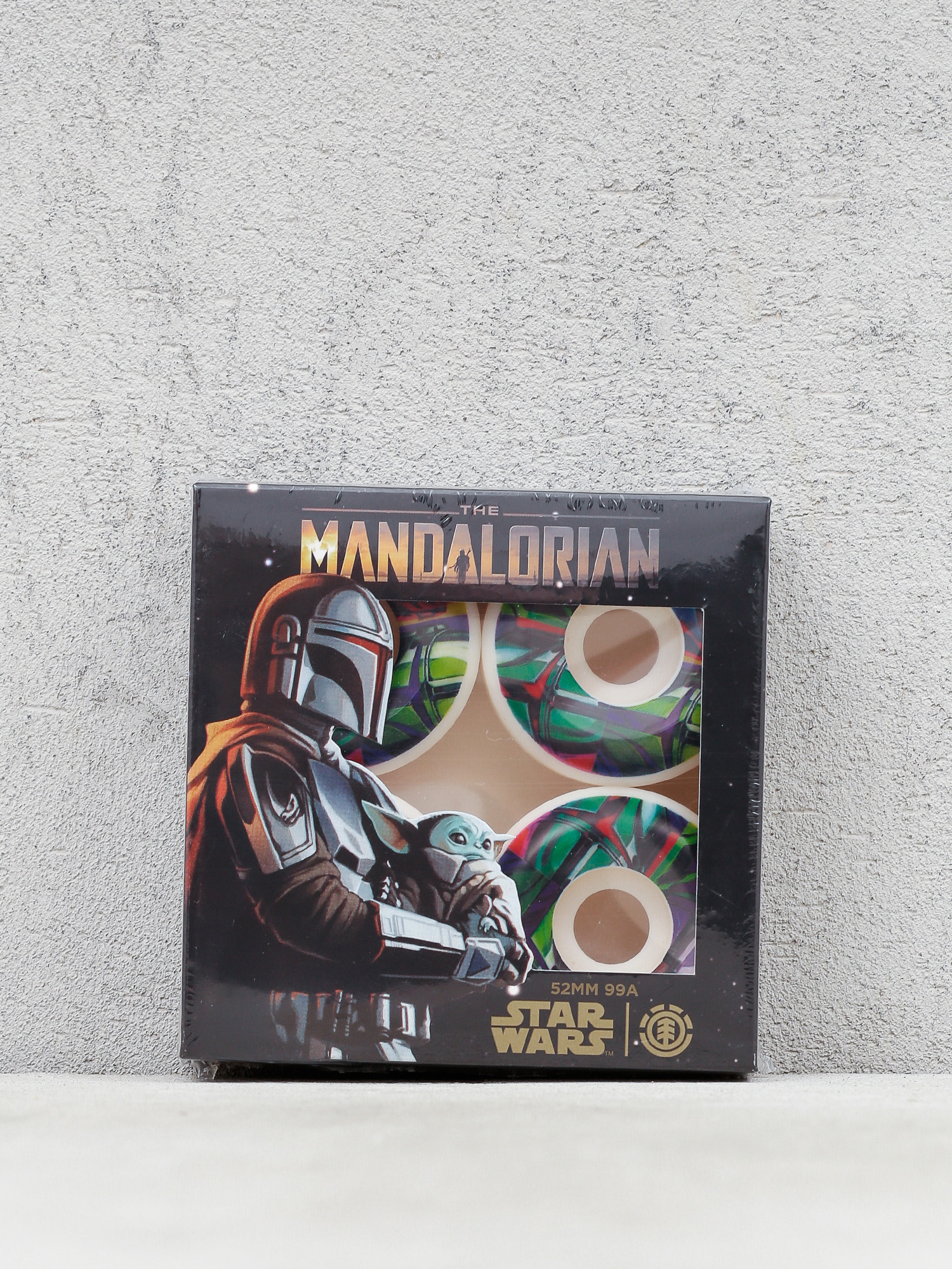 Element Mandalorian Mando Ca Gördeszka kerék (assorted)