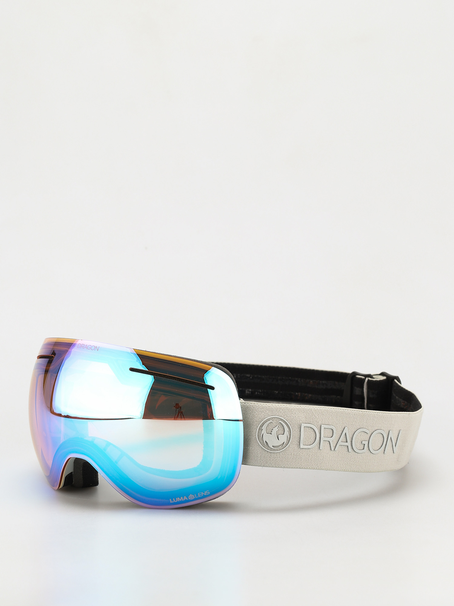 Dragon X1 Snowboard szemüveg (salt/ll flash blue/ll dark smoke)