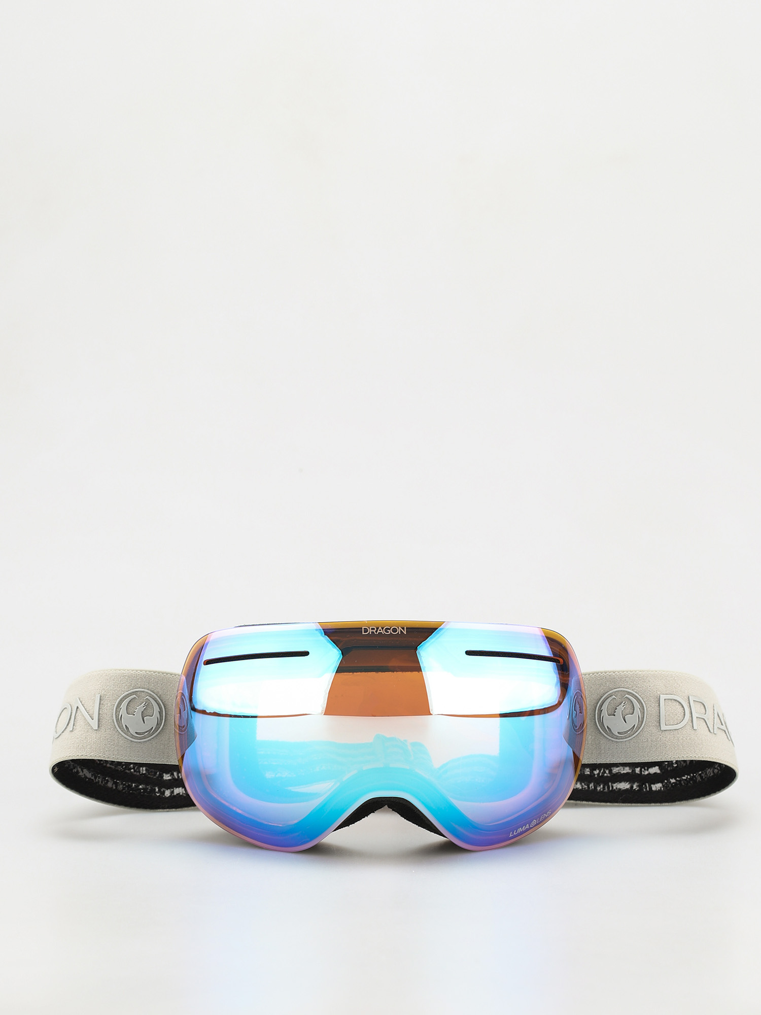 Dragon X1 Snowboard szemüveg (salt/ll flash blue/ll dark smoke)