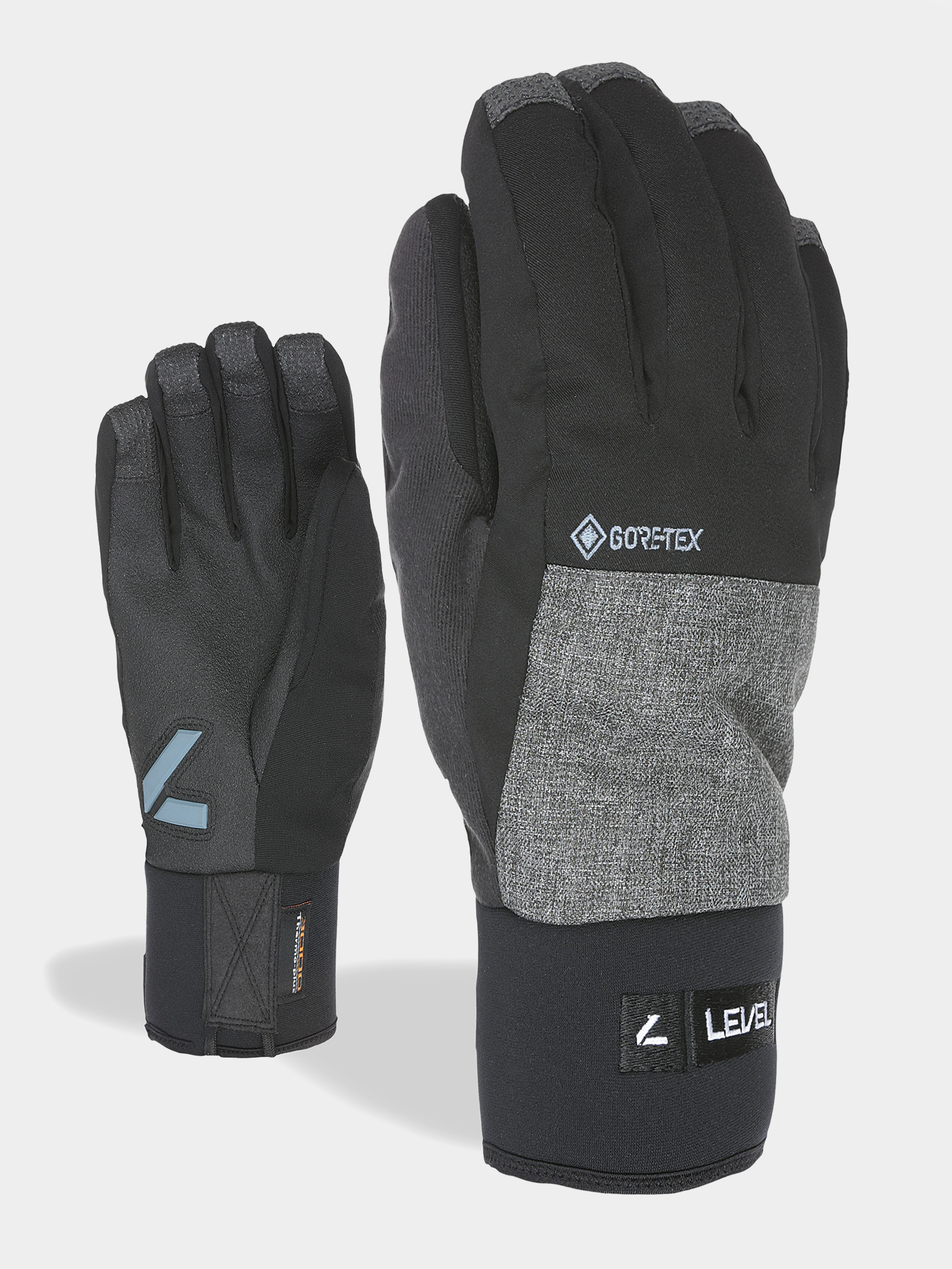 Level Matrix Gore Tex Kesztyű (black grey)