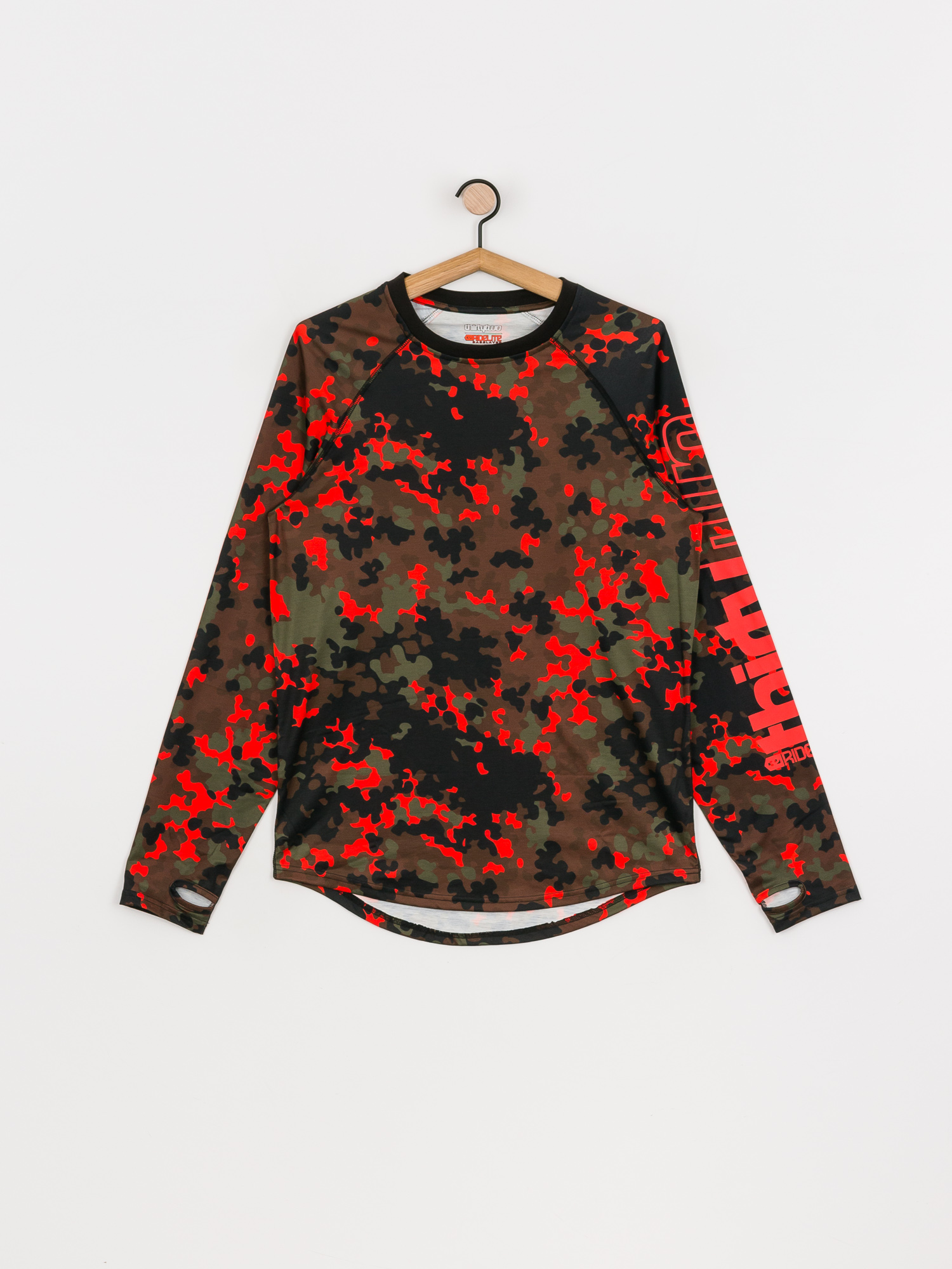 ThirtyTwo Ridelite Shirt Ls Alsónemű (camo)