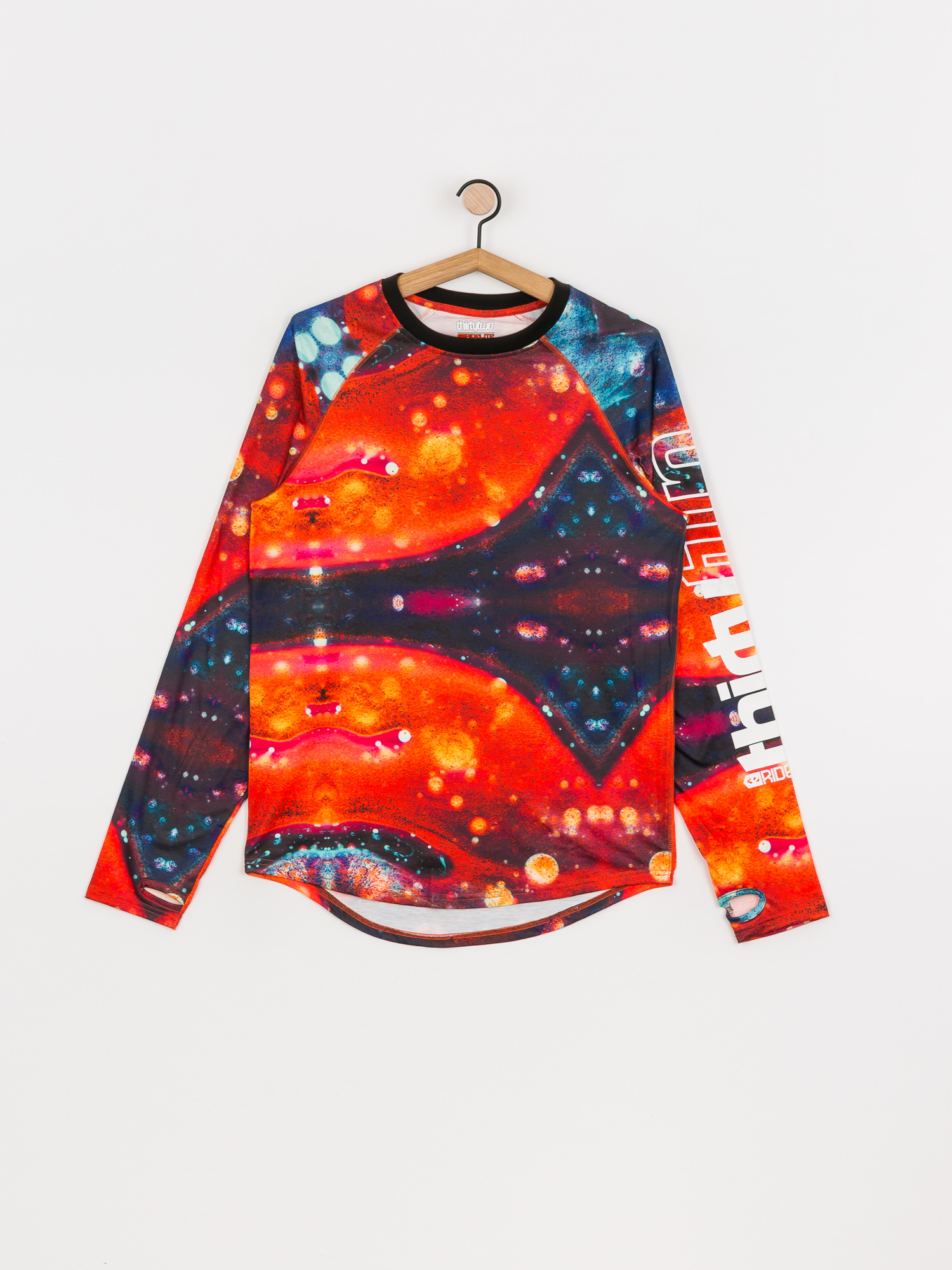 ThirtyTwo Ridelite Shirt Ls Alsónemű (black/print)