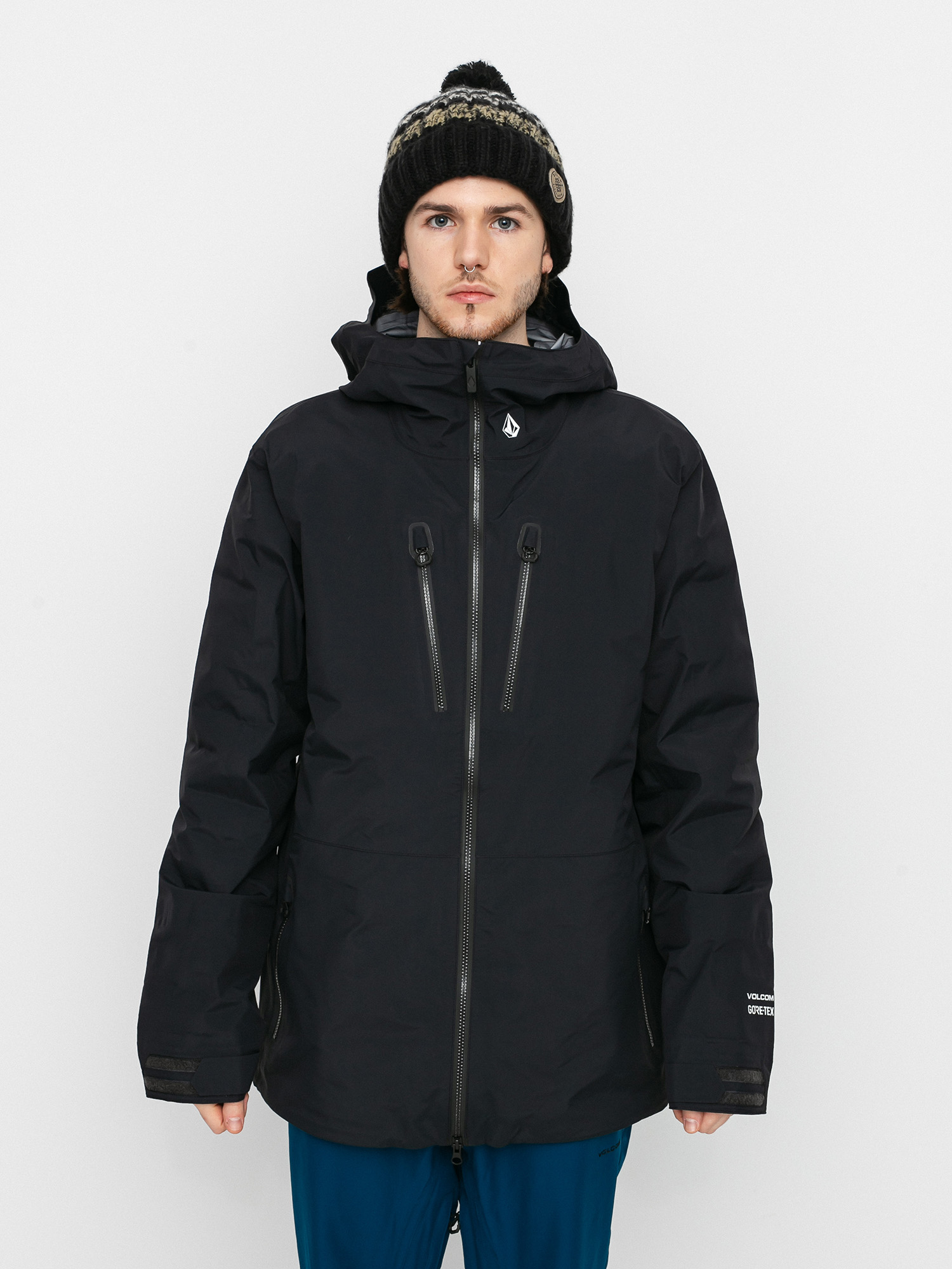 Férfi Volcom Tds Inf Gore Tex Snowboard dzseki (black)