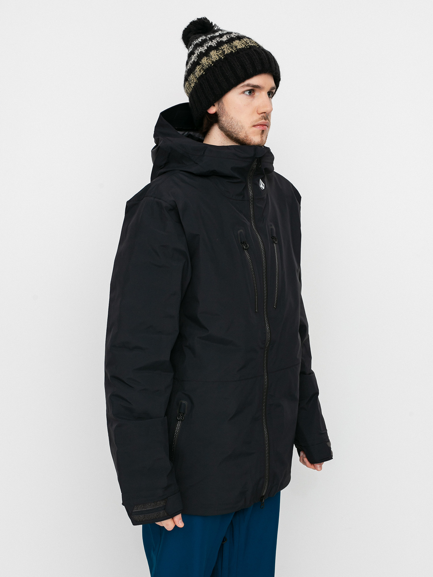 Férfi Volcom Tds Inf Gore Tex Snowboard dzseki (black)