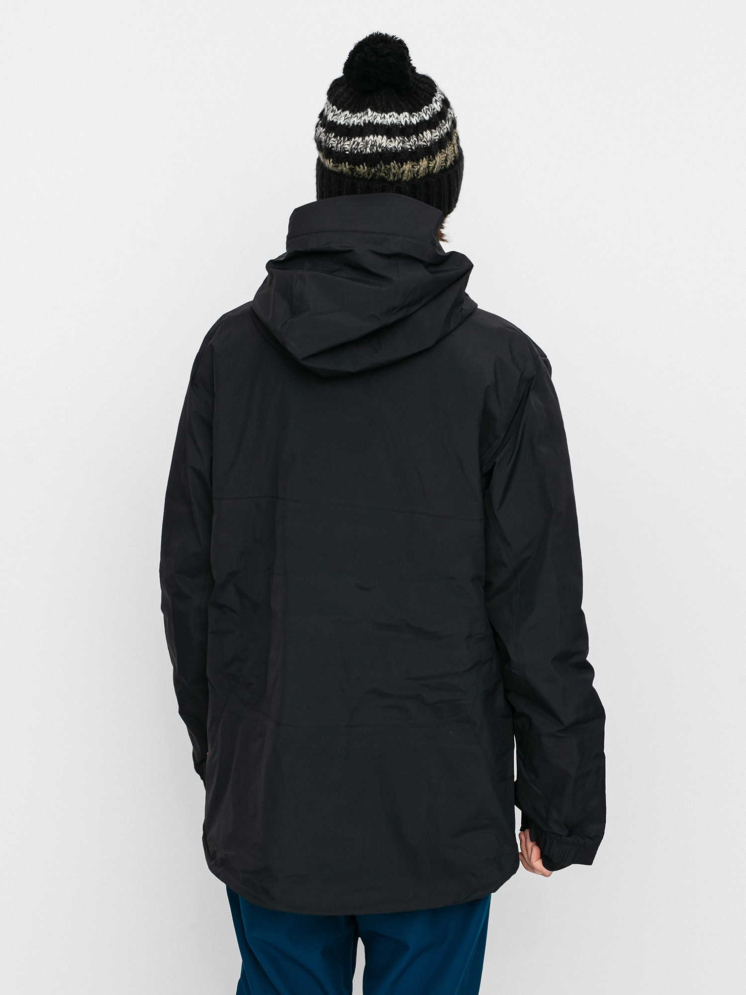 Férfi Volcom Tds Inf Gore Tex Snowboard dzseki (black)