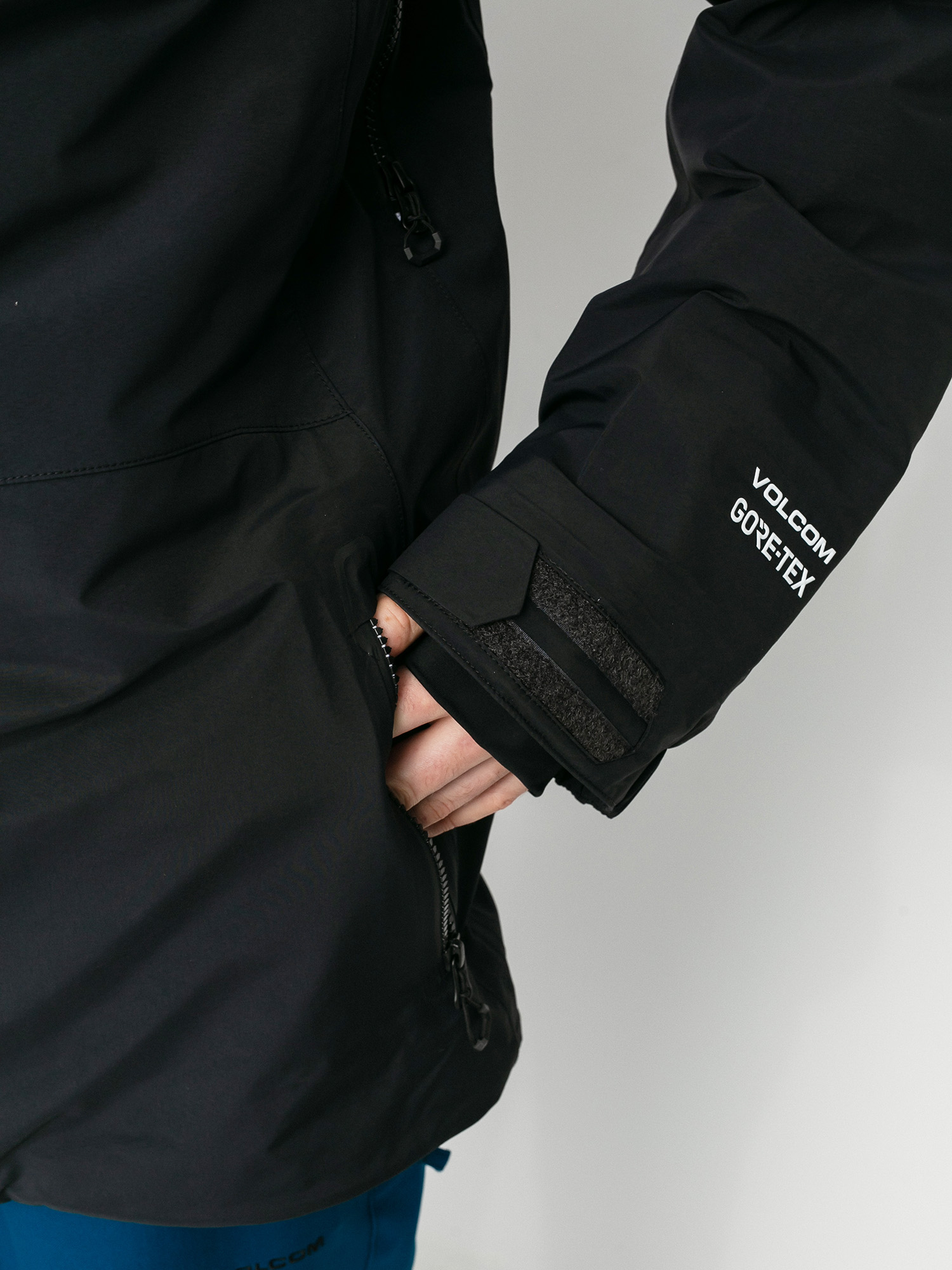 Férfi Volcom Tds Inf Gore Tex Snowboard dzseki (black)