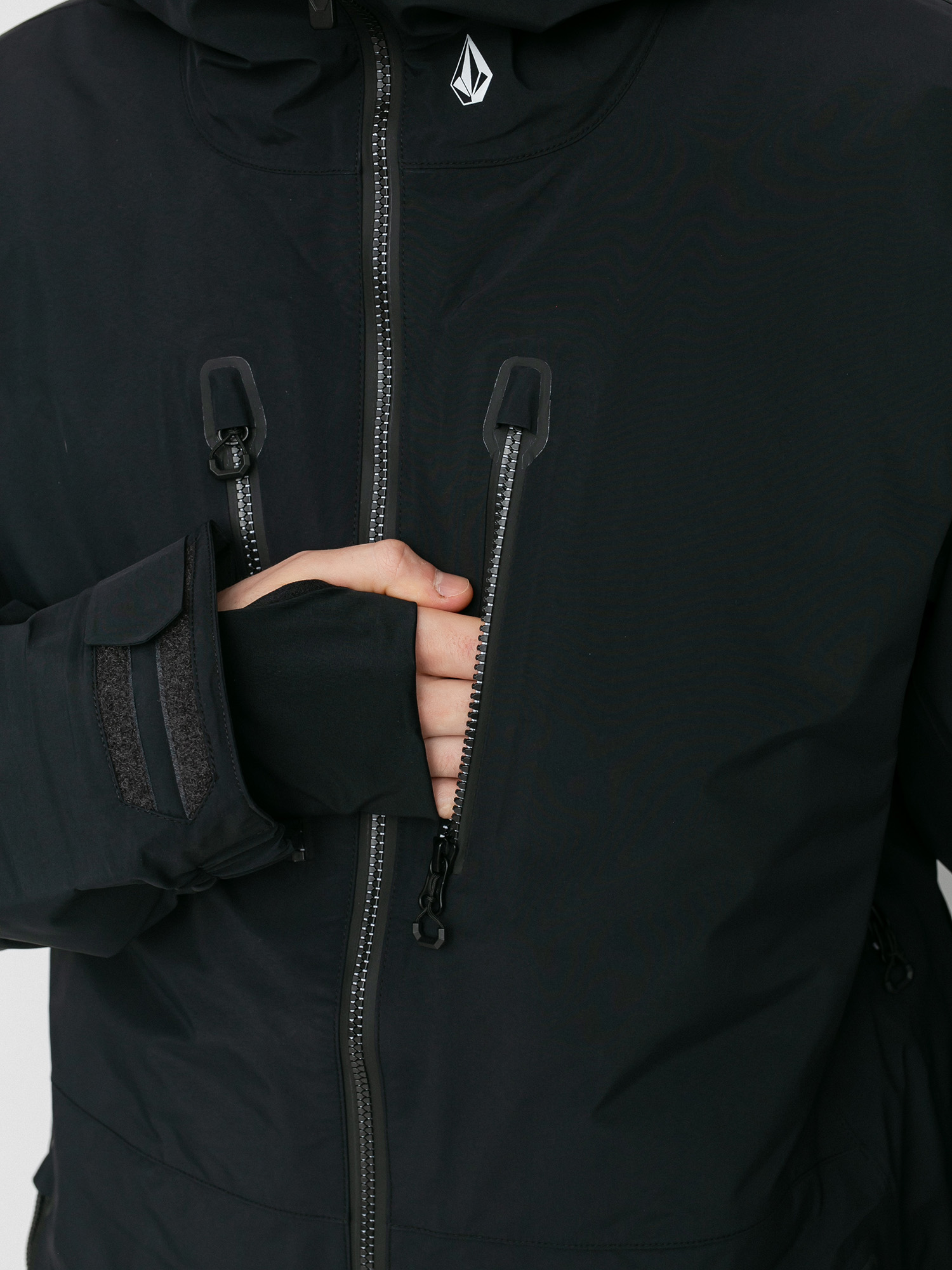 Férfi Volcom Tds Inf Gore Tex Snowboard dzseki (black)