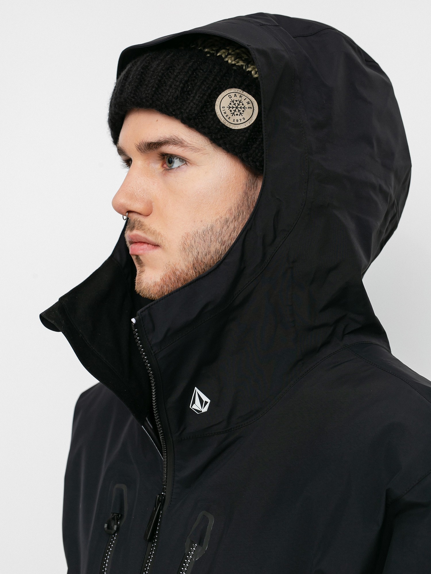 Férfi Volcom Tds Inf Gore Tex Snowboard dzseki (black)