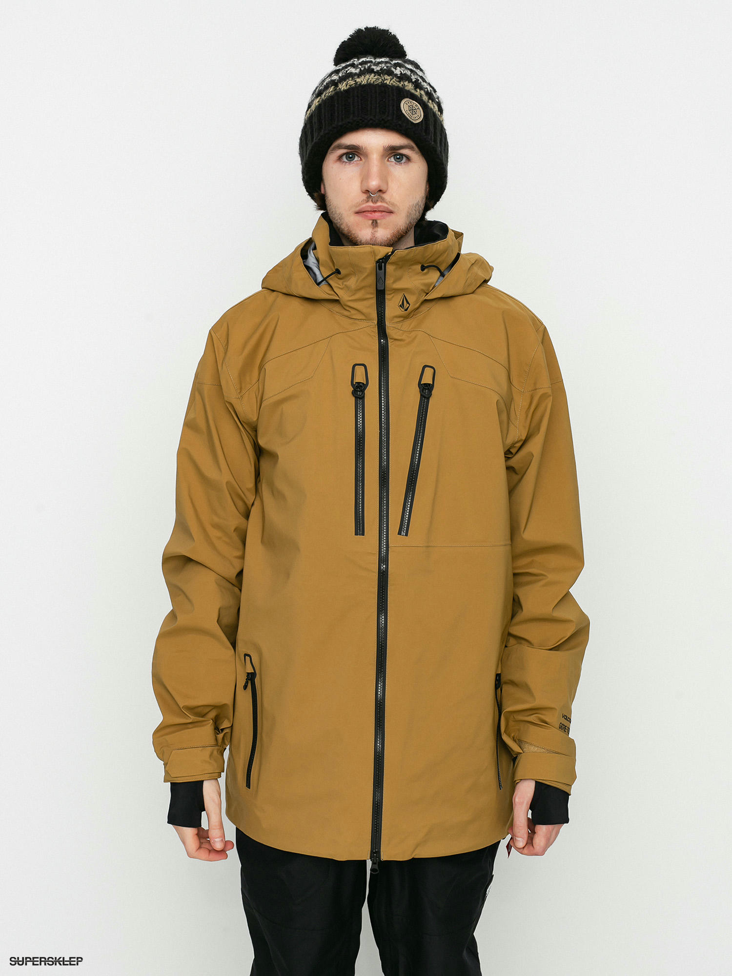 volcom stretch gore tex jacket