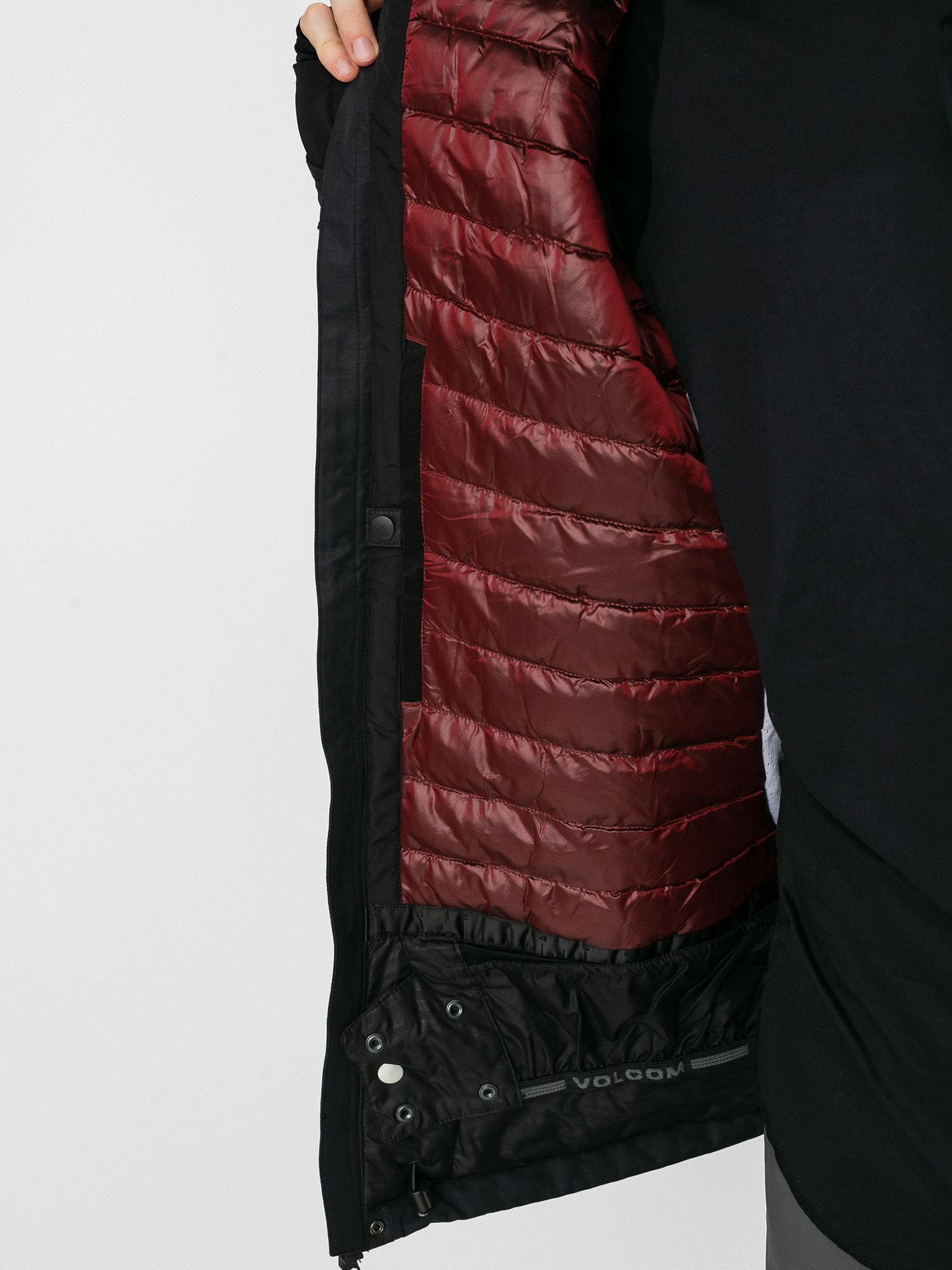 Férfi Volcom Anders 2L Tds Snowboard dzseki (black)