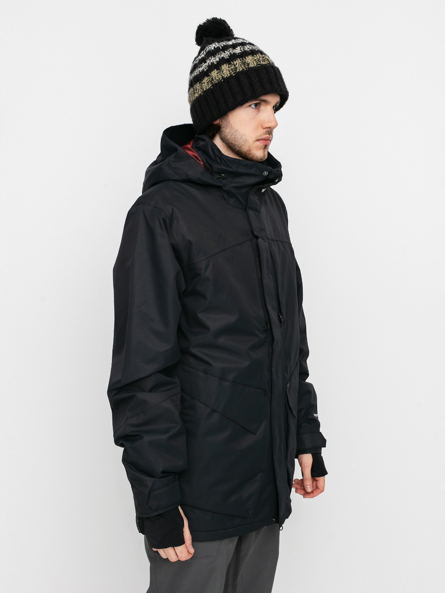 Férfi Volcom Anders 2L Tds Snowboard dzseki (black)