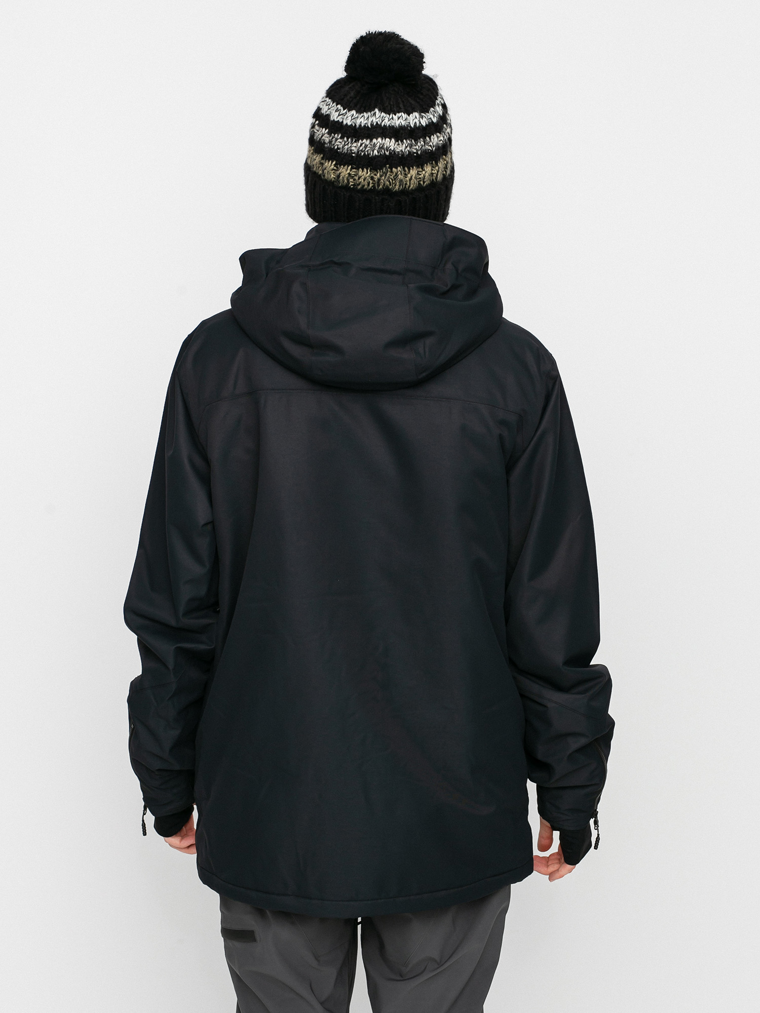 Férfi Volcom Anders 2L Tds Snowboard dzseki (black)