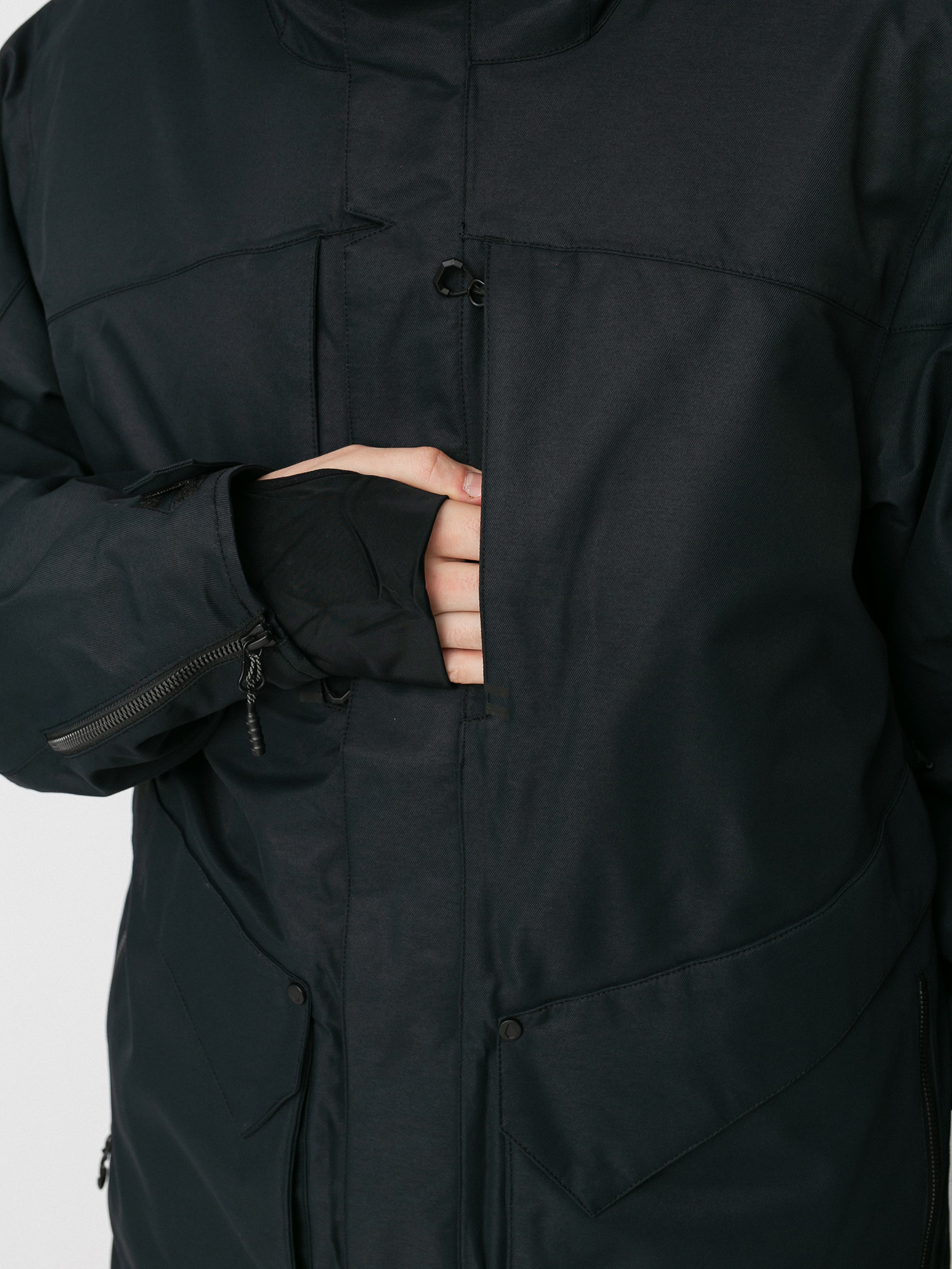 Férfi Volcom Anders 2L Tds Snowboard dzseki (black)