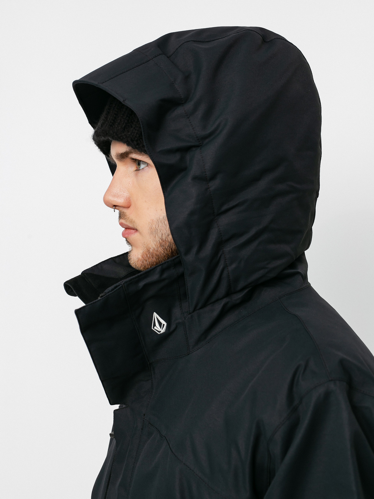 Férfi Volcom Anders 2L Tds Snowboard dzseki (black)