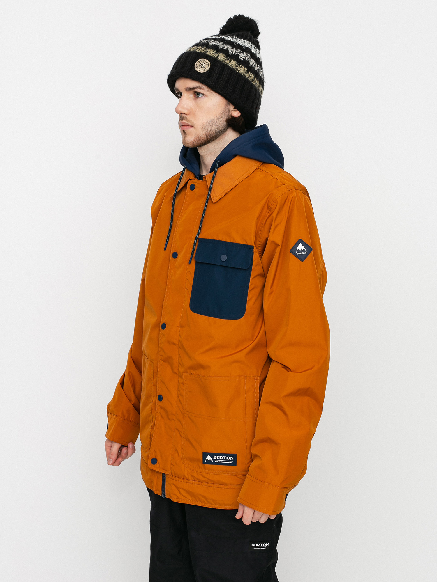 Férfi Burton Dunmore Snowboard dzseki (true penny)