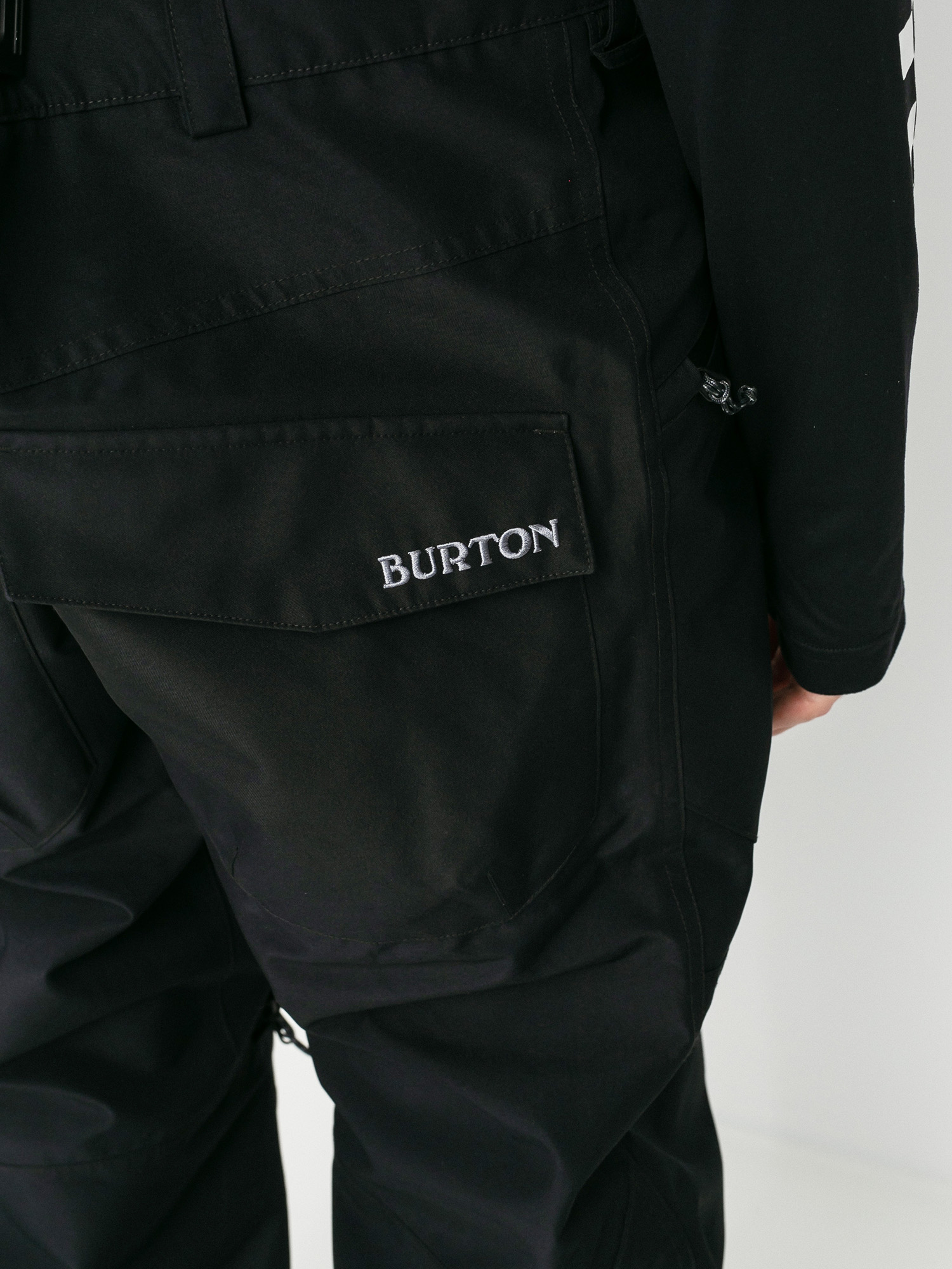 Férfi Burton Gore Tex Reserve Bib Snowboard nadrág (true black)