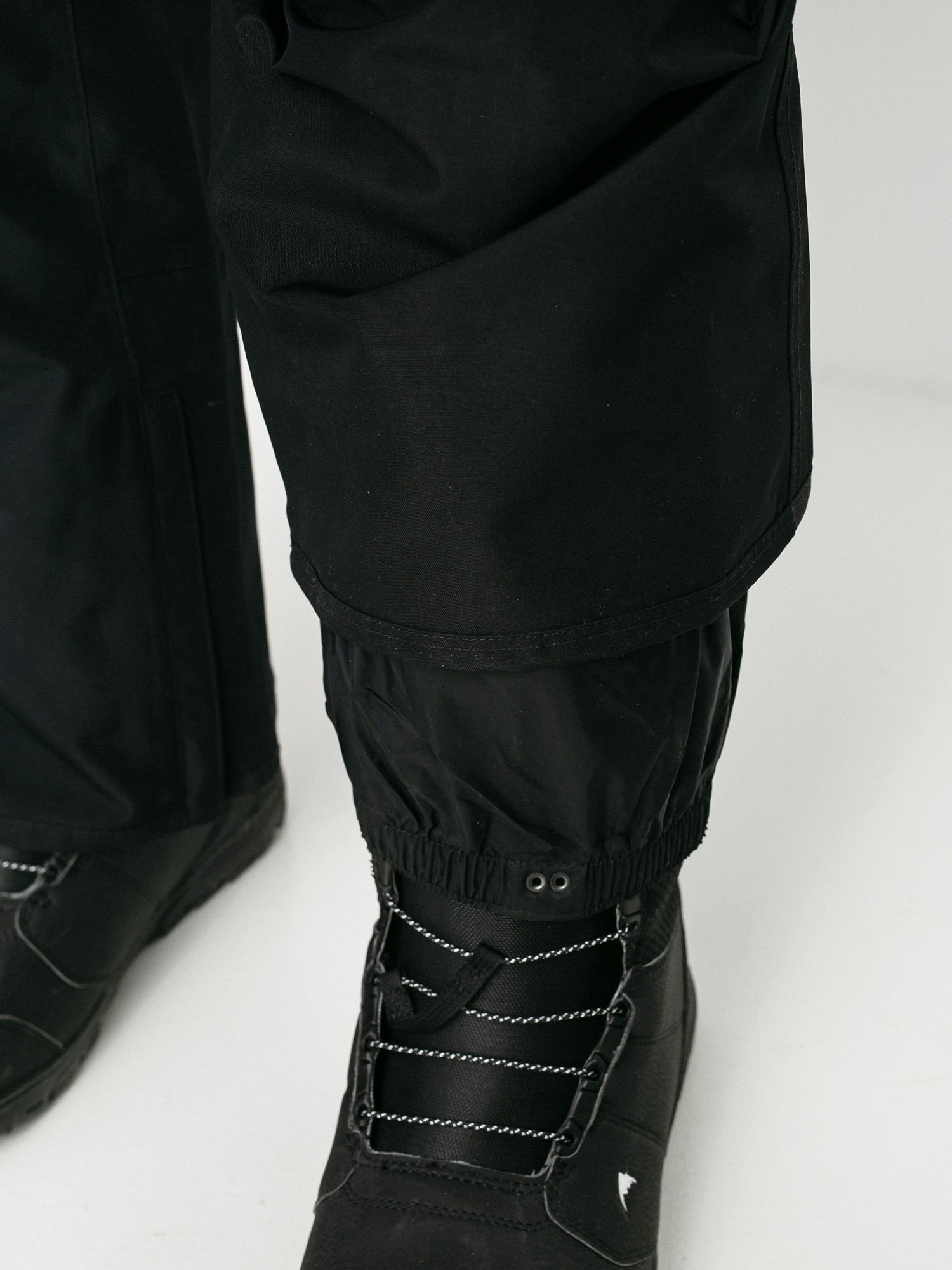 Férfi Burton Gore Tex Reserve Bib Snowboard nadrág (true black)