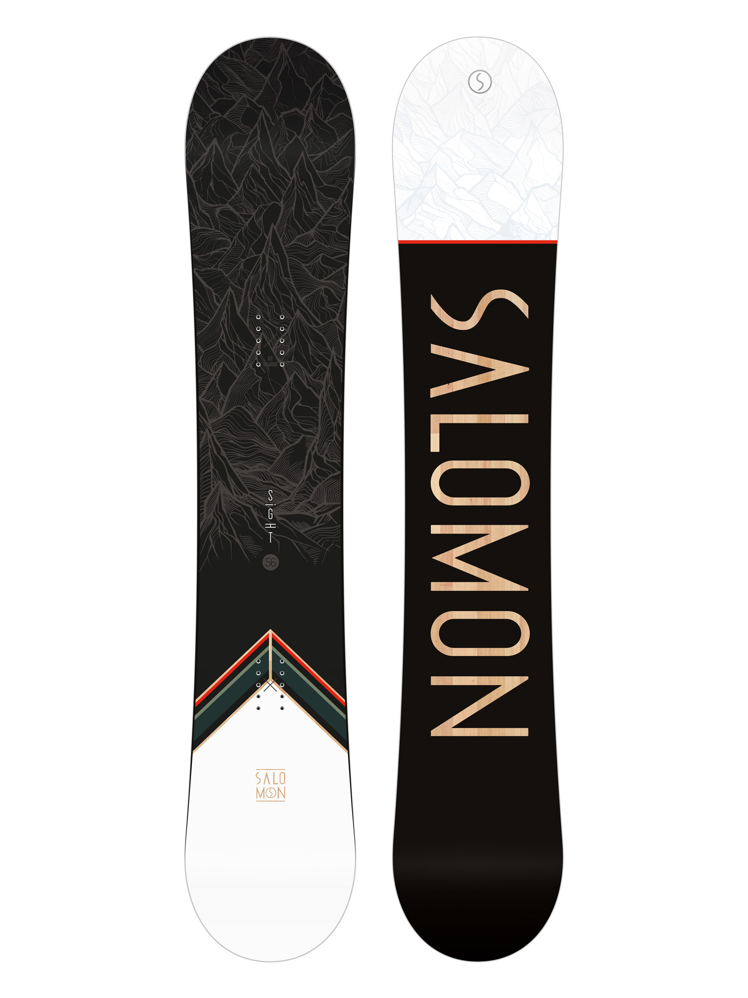 Férfi Salomon Sight Snowboard