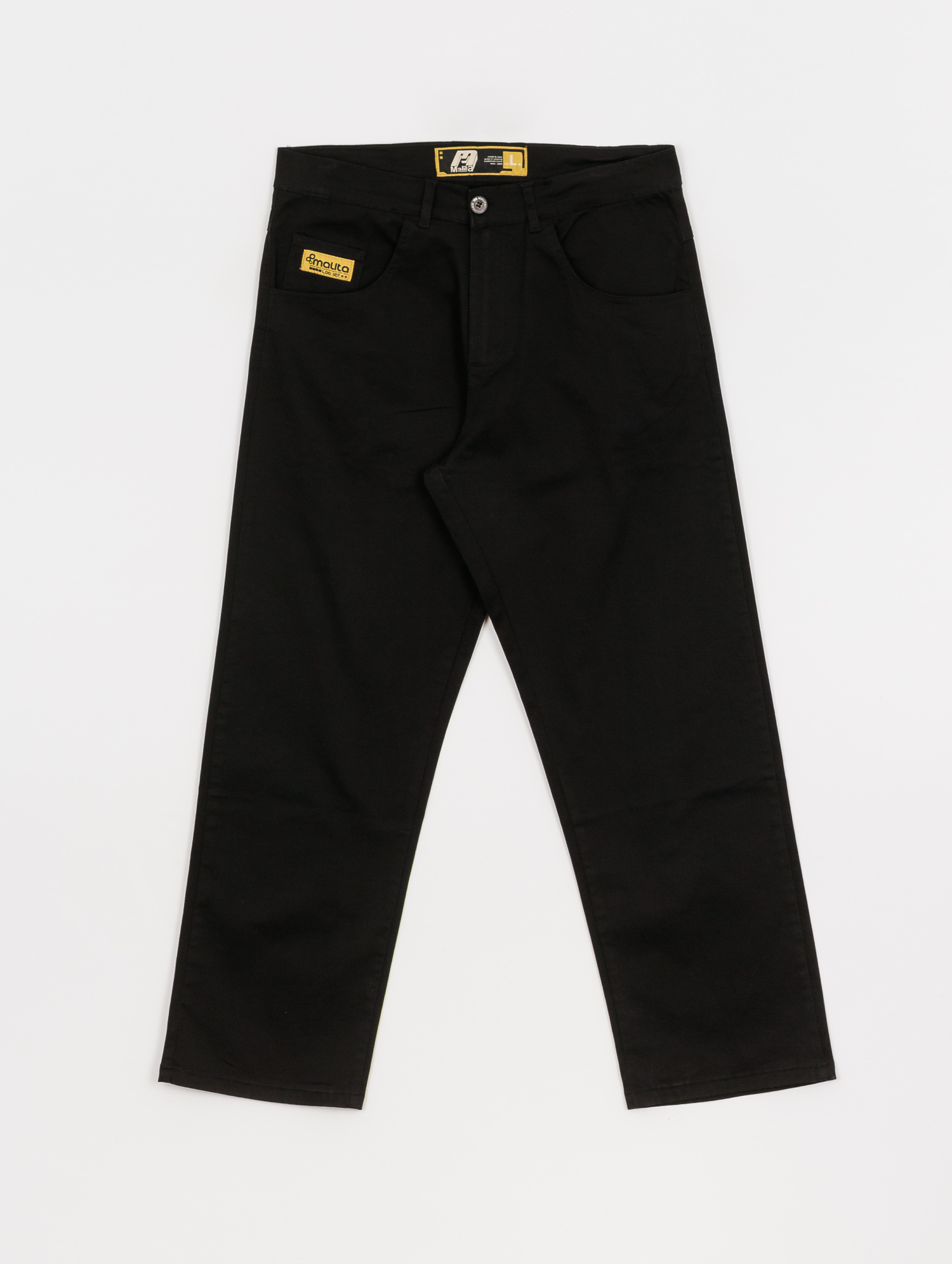Malita Chino Log Sl Kisnadrág (black)