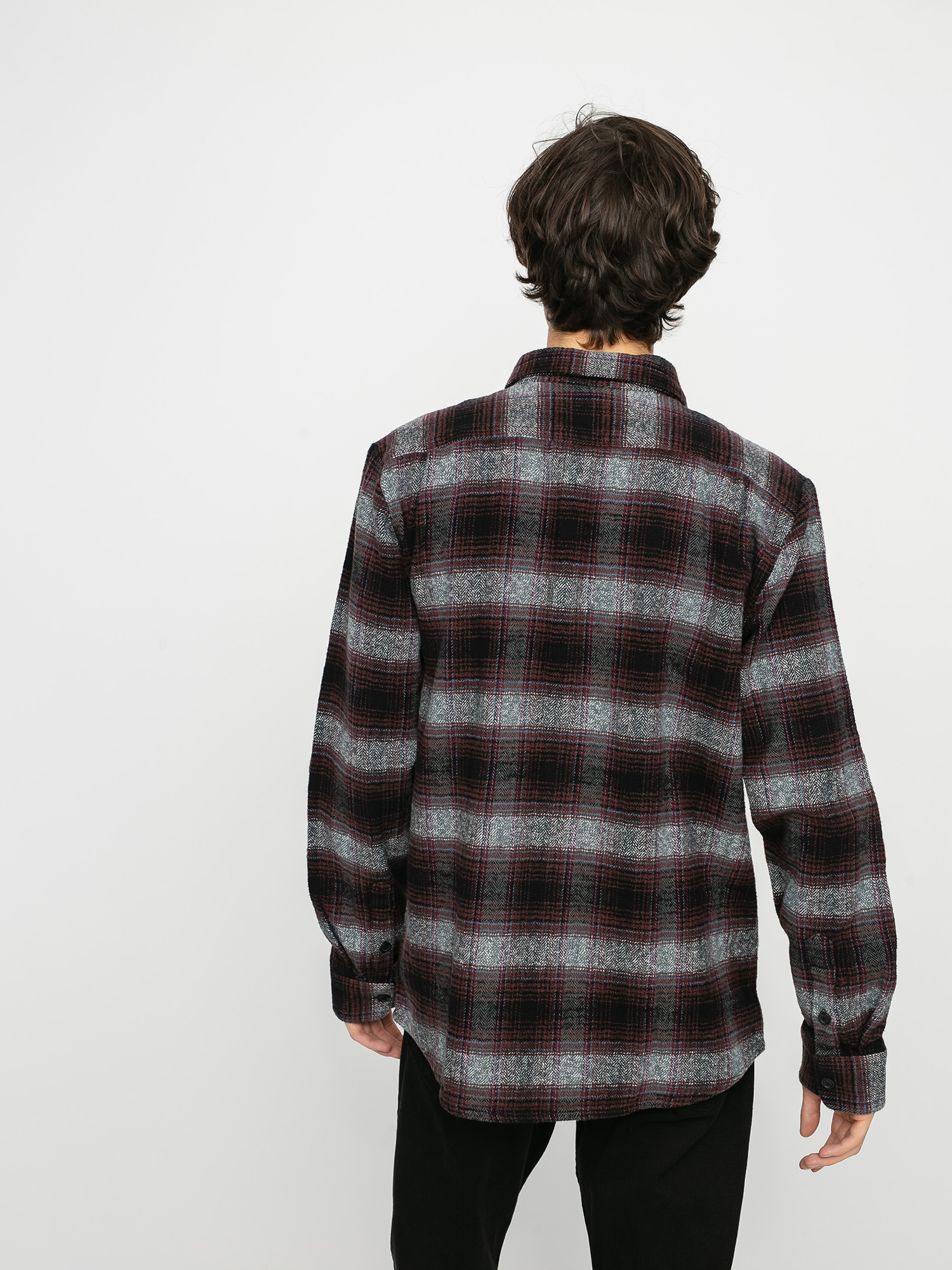 Volcom Quintin Flannel Ls Ing (black)