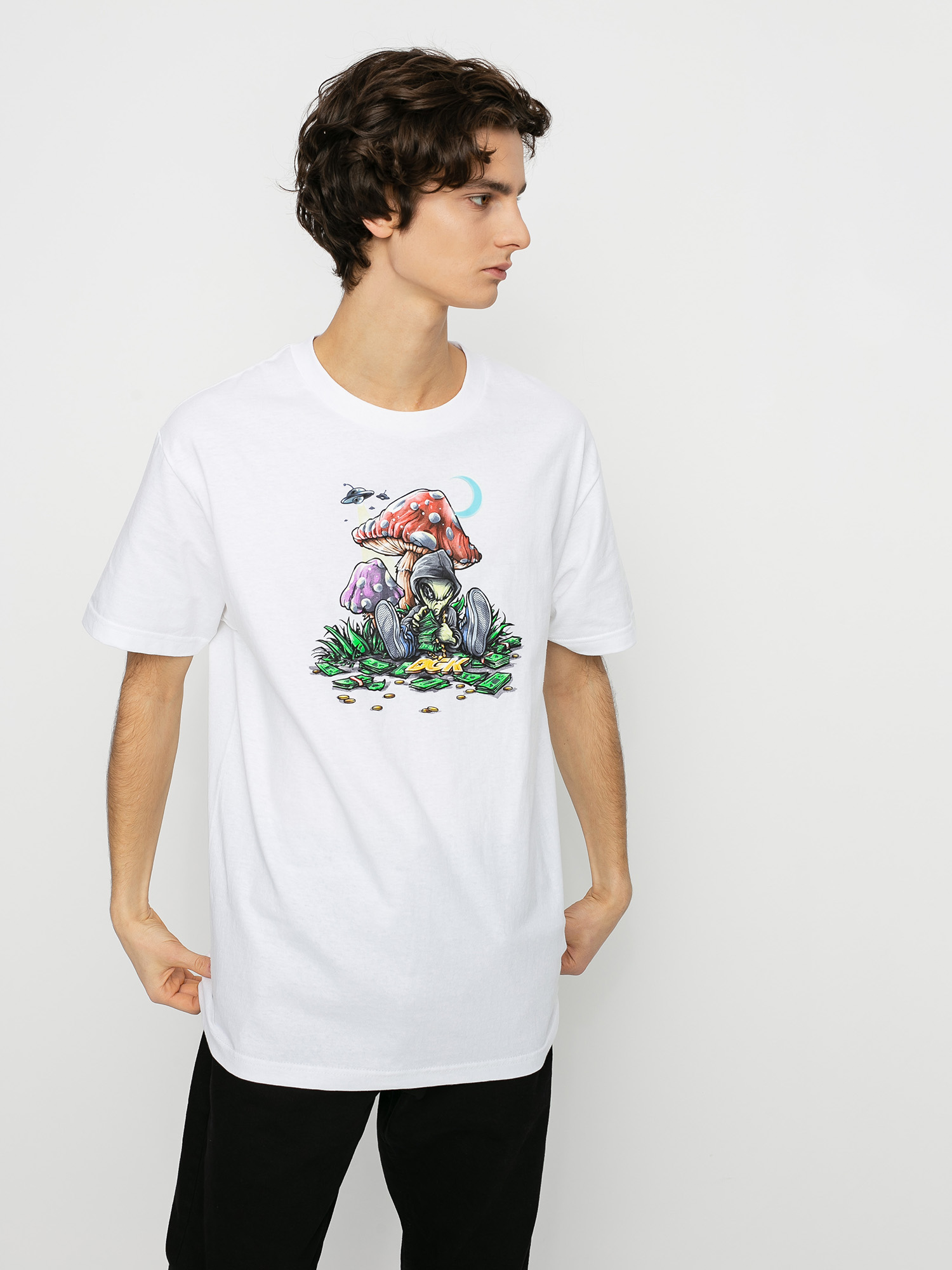 DGK Loungin Ujjatlan felső (white)